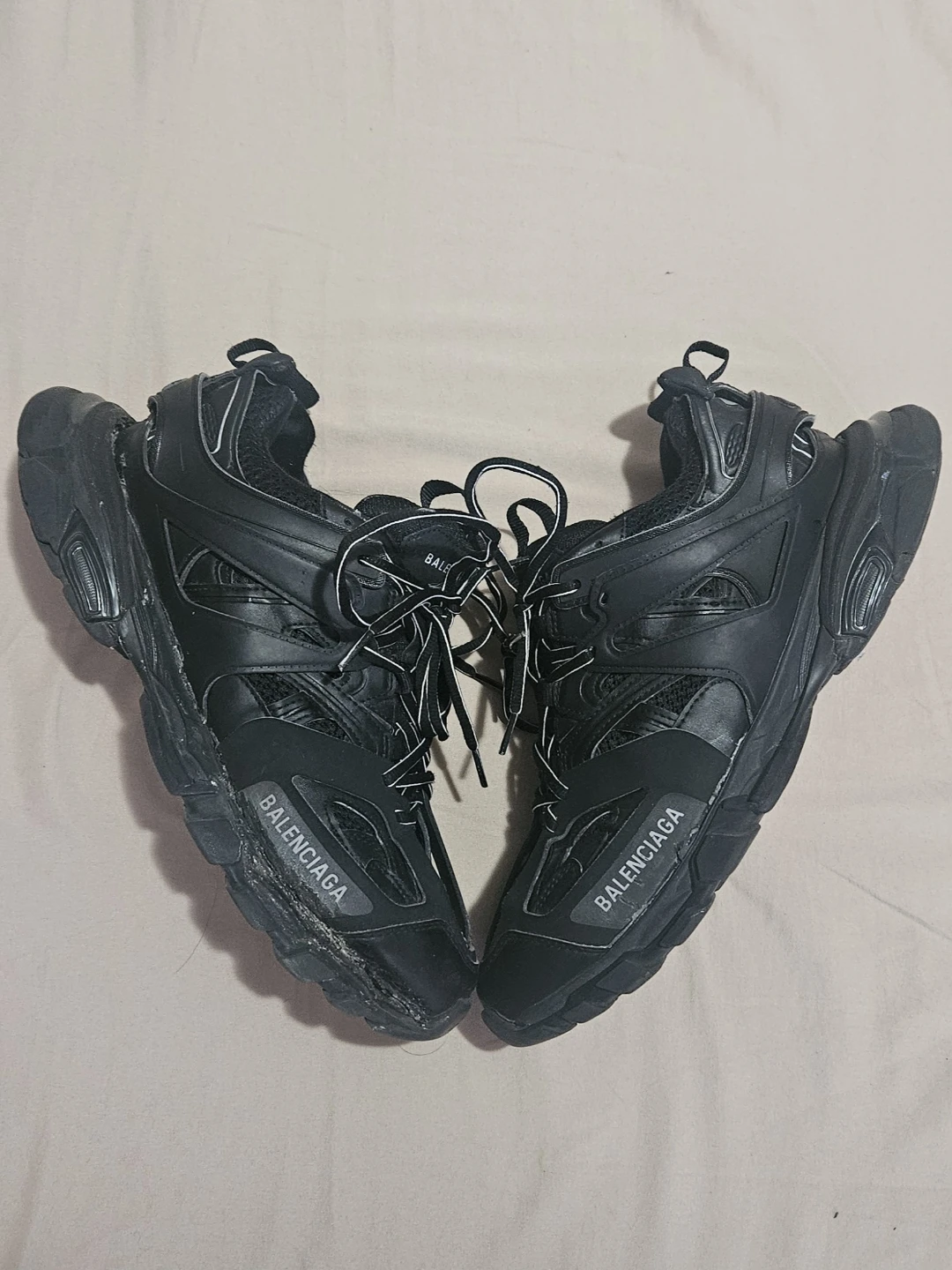 Authentic Balenciaga Track Runner Men's Sneakers