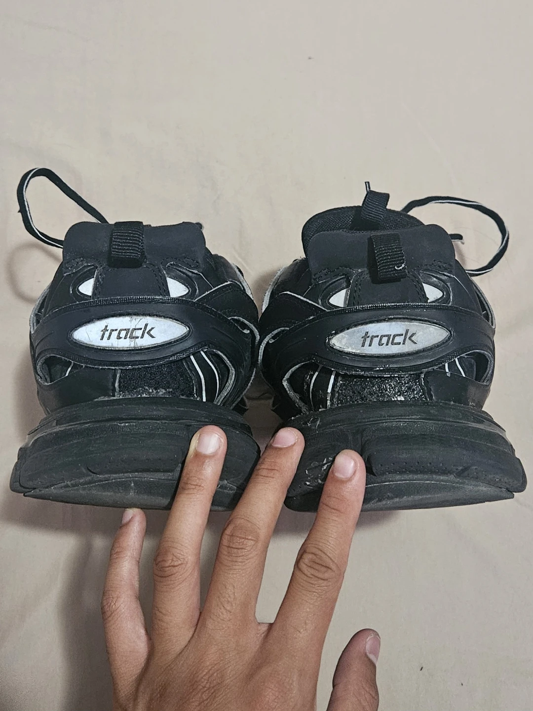 Authentic Balenciaga Track Runner Men's Sneakers - photo 3