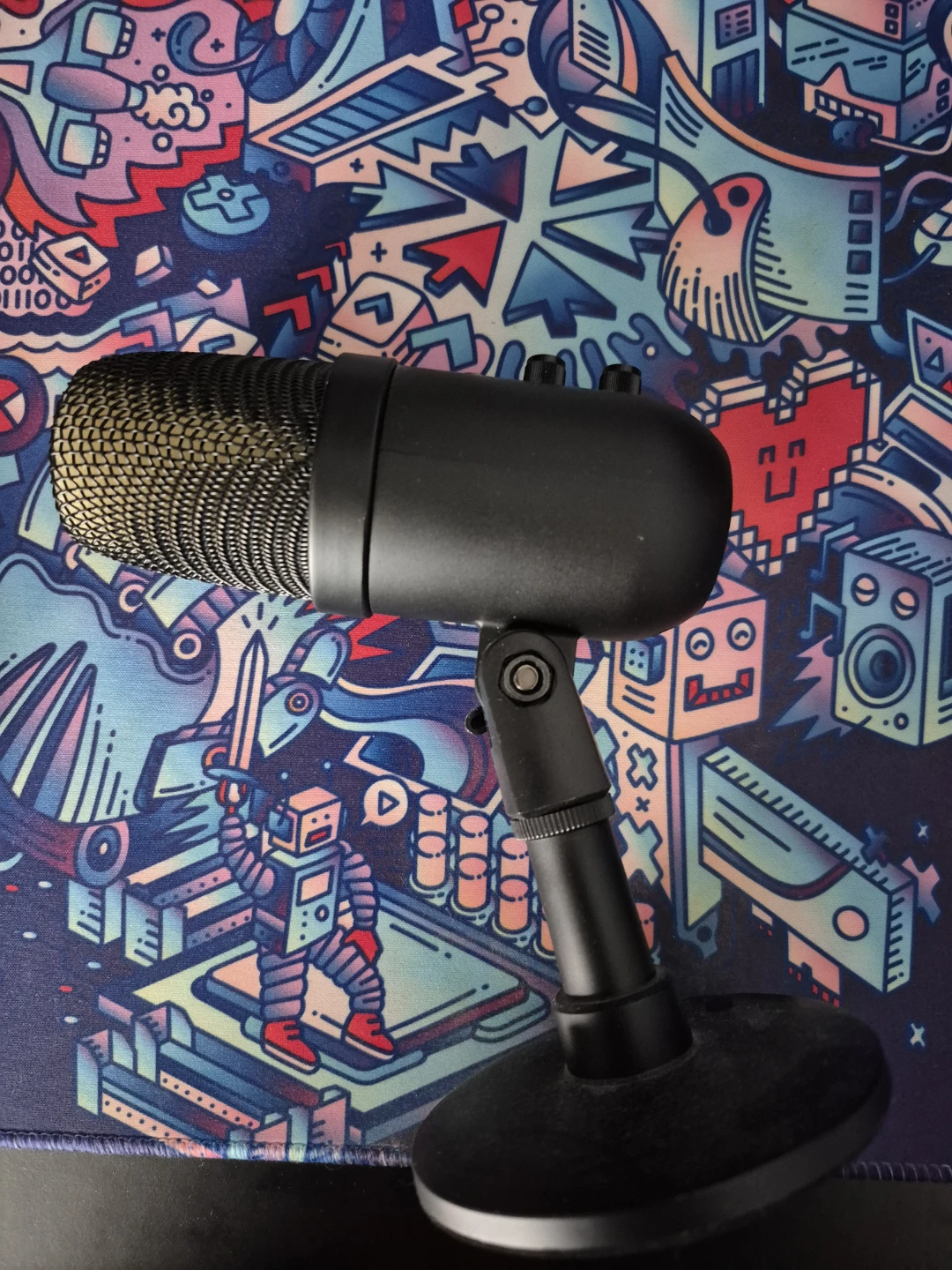 Black USB Microphone