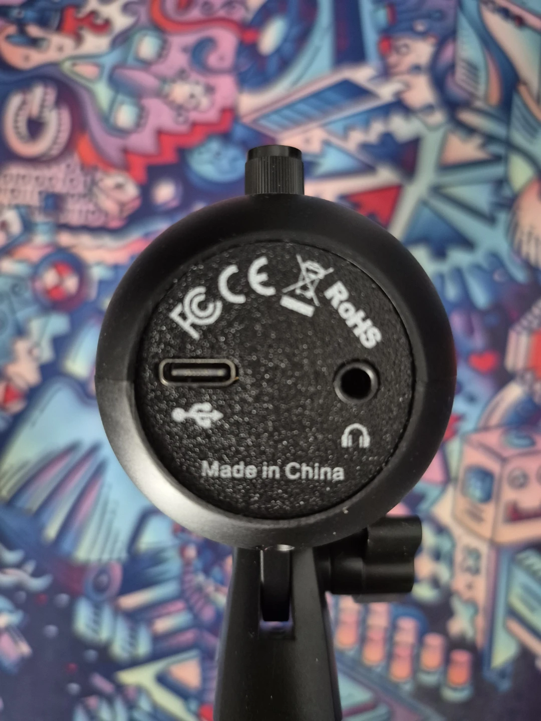 Black USB Microphone - photo 3