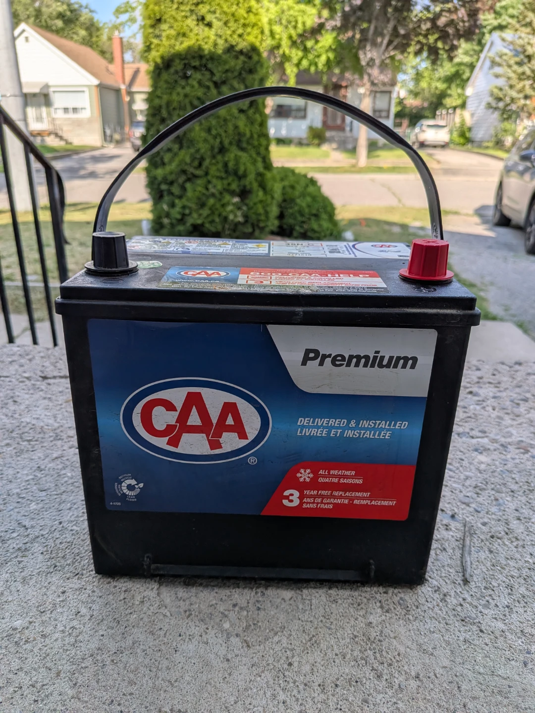 CAA Premium 35N-C Car Battery