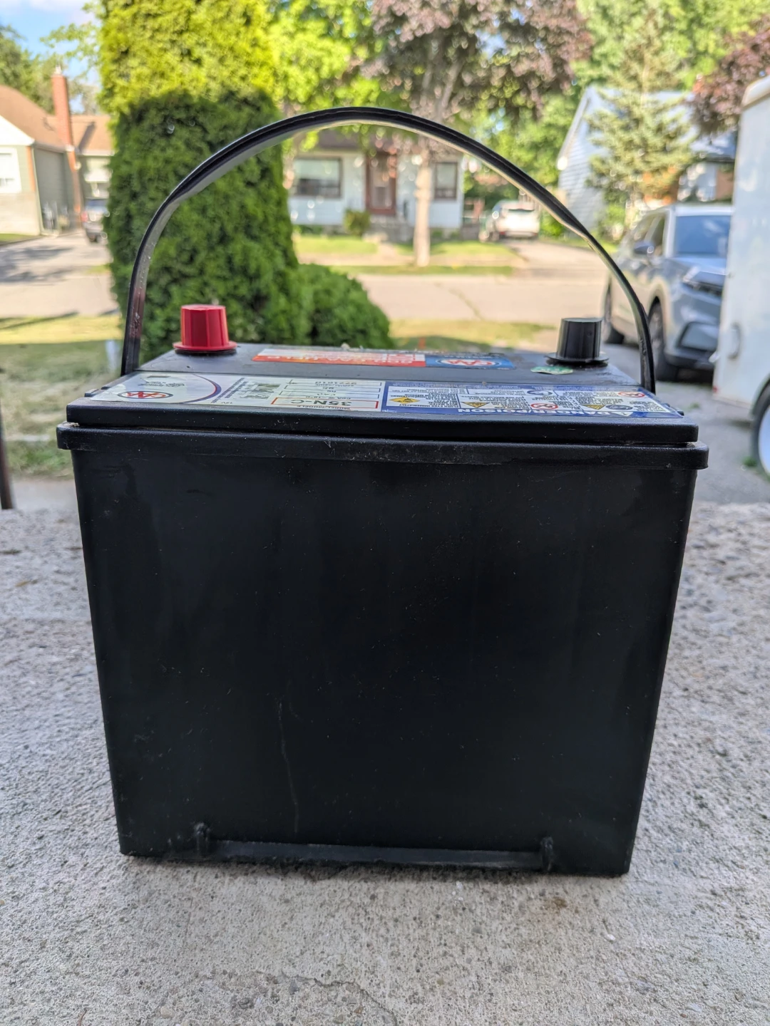 CAA Premium 35N-C Car Battery - photo 4