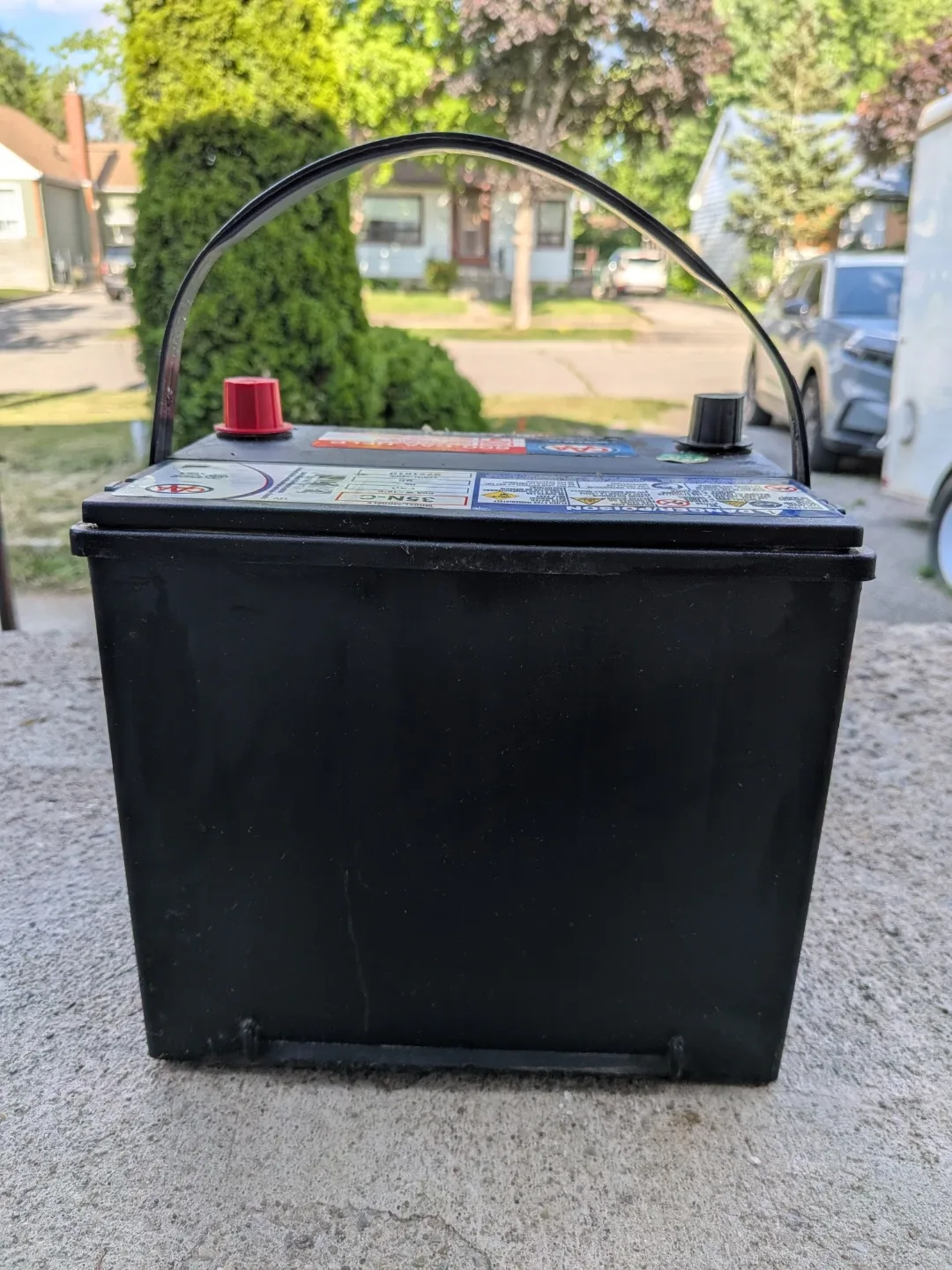 CAA Premium 35N-C Car Battery - photo 4