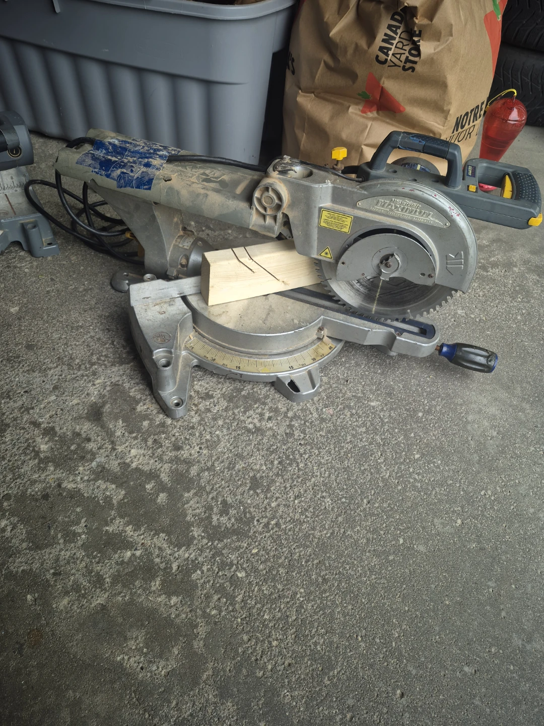 Performax & Dayton Miter Saws - photo 2