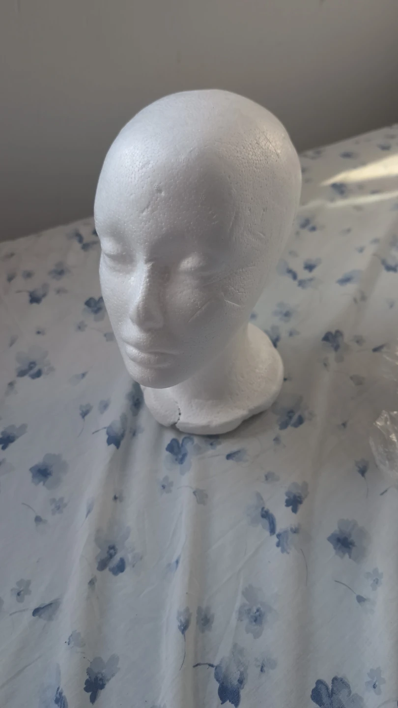 Styrofoam Mannequin Head for Wigs