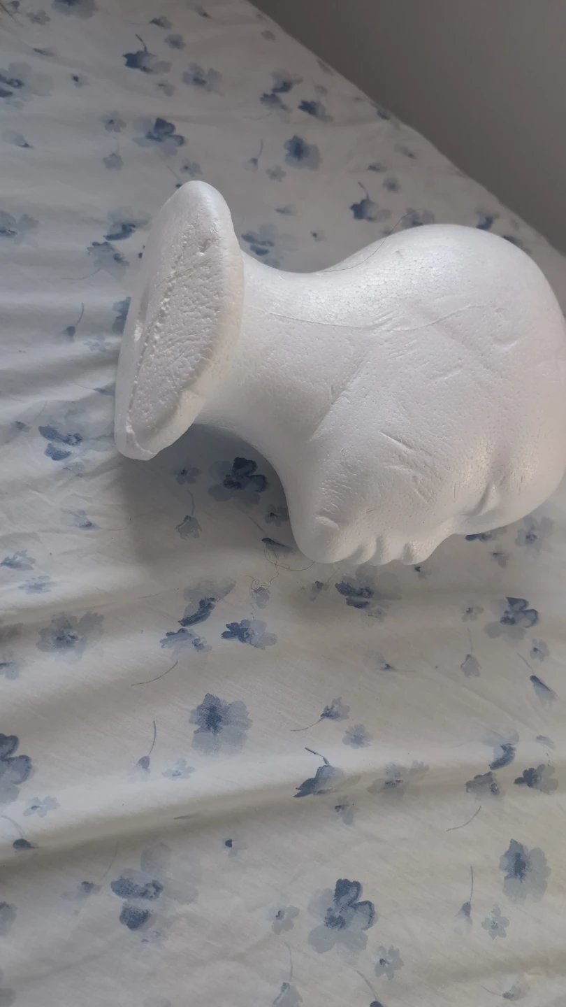 Styrofoam Mannequin Head for Wigs - photo 2