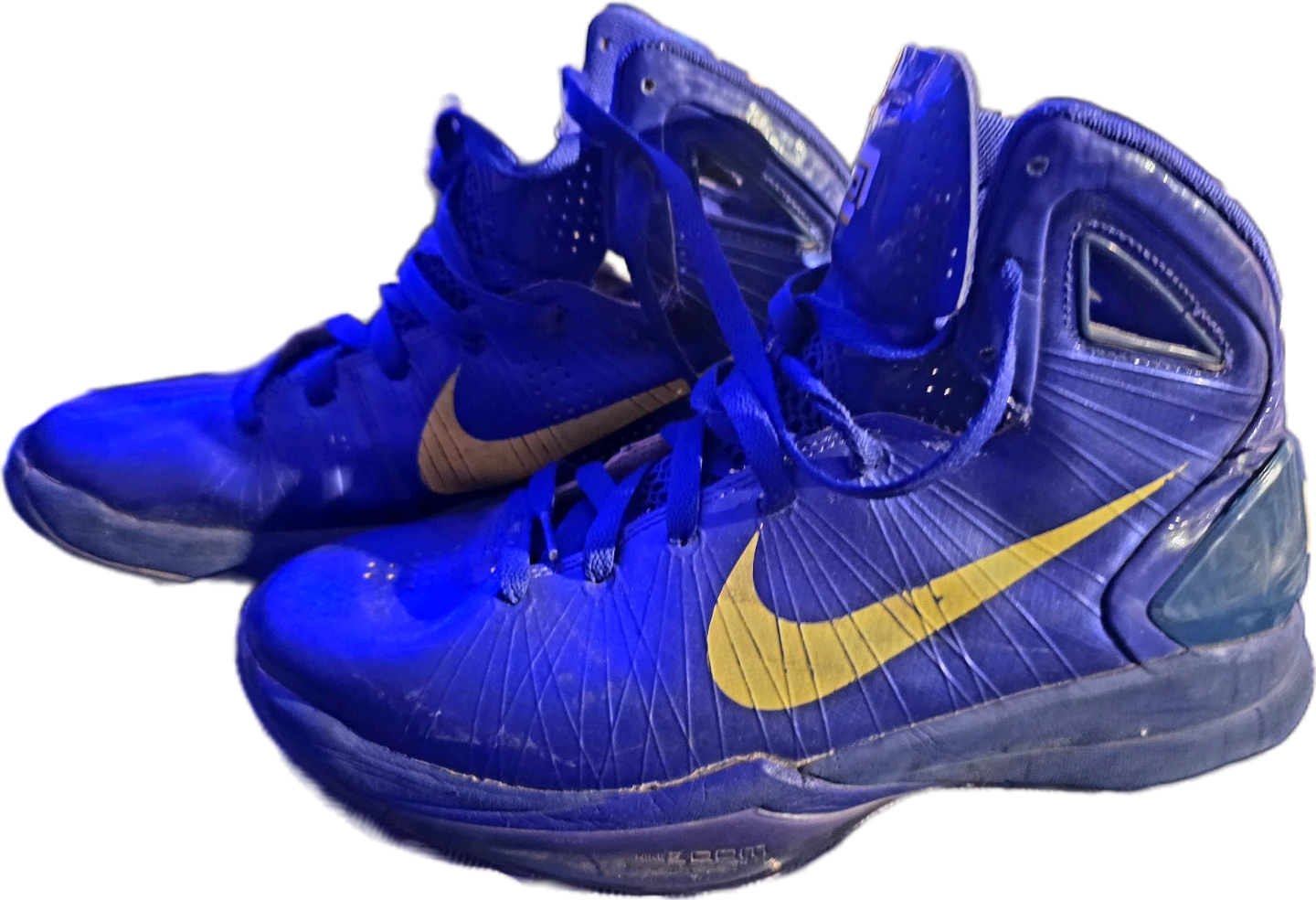 Nike Men's Blue Basketball Shoes