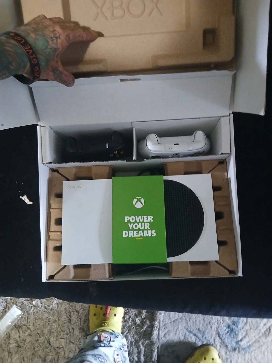 Xbox Series S 512 GB SSD Console $200 price is frim - photo 2