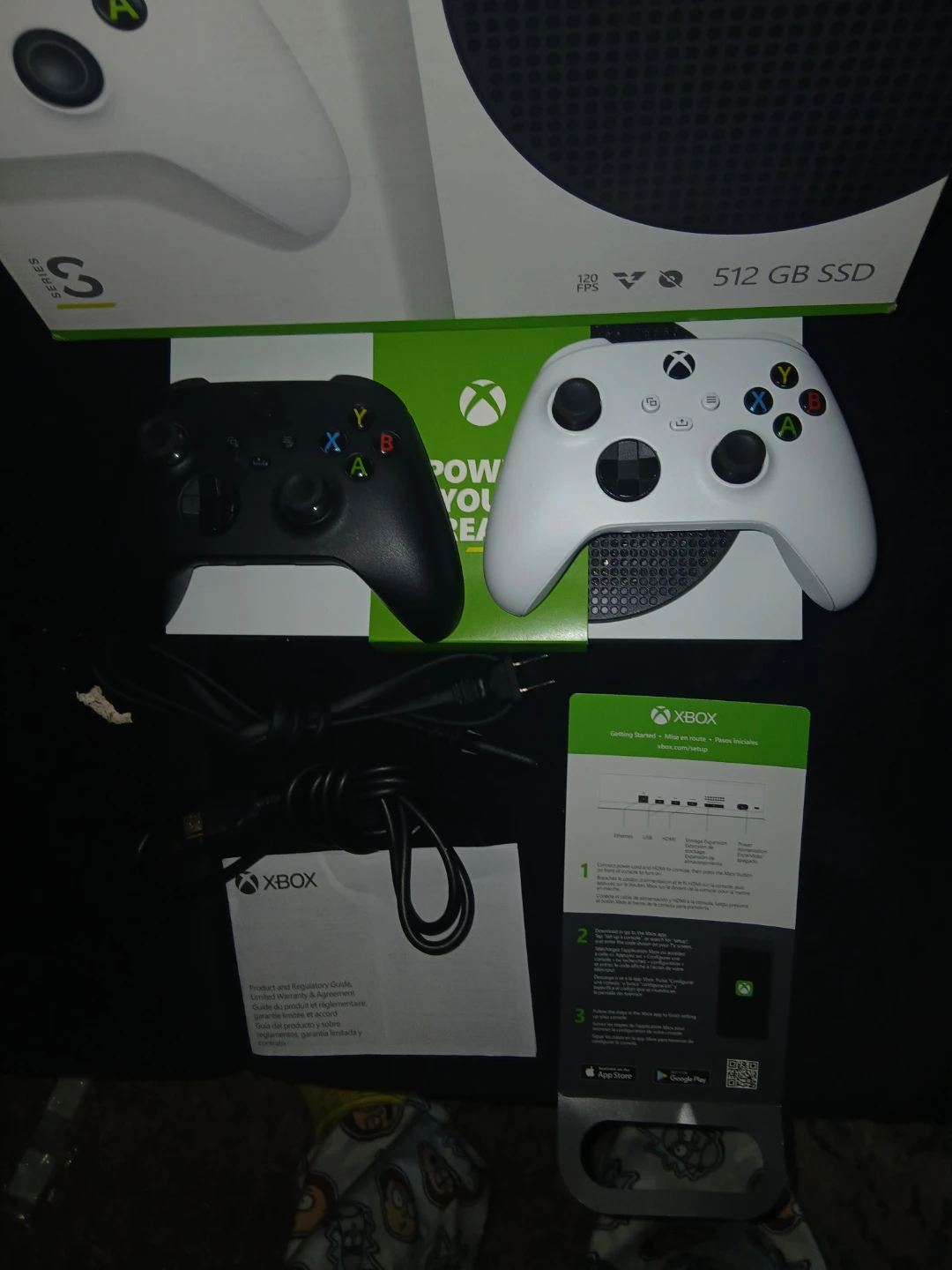 Xbox Series S 512 GB SSD Console $200 price is frim - photo 4