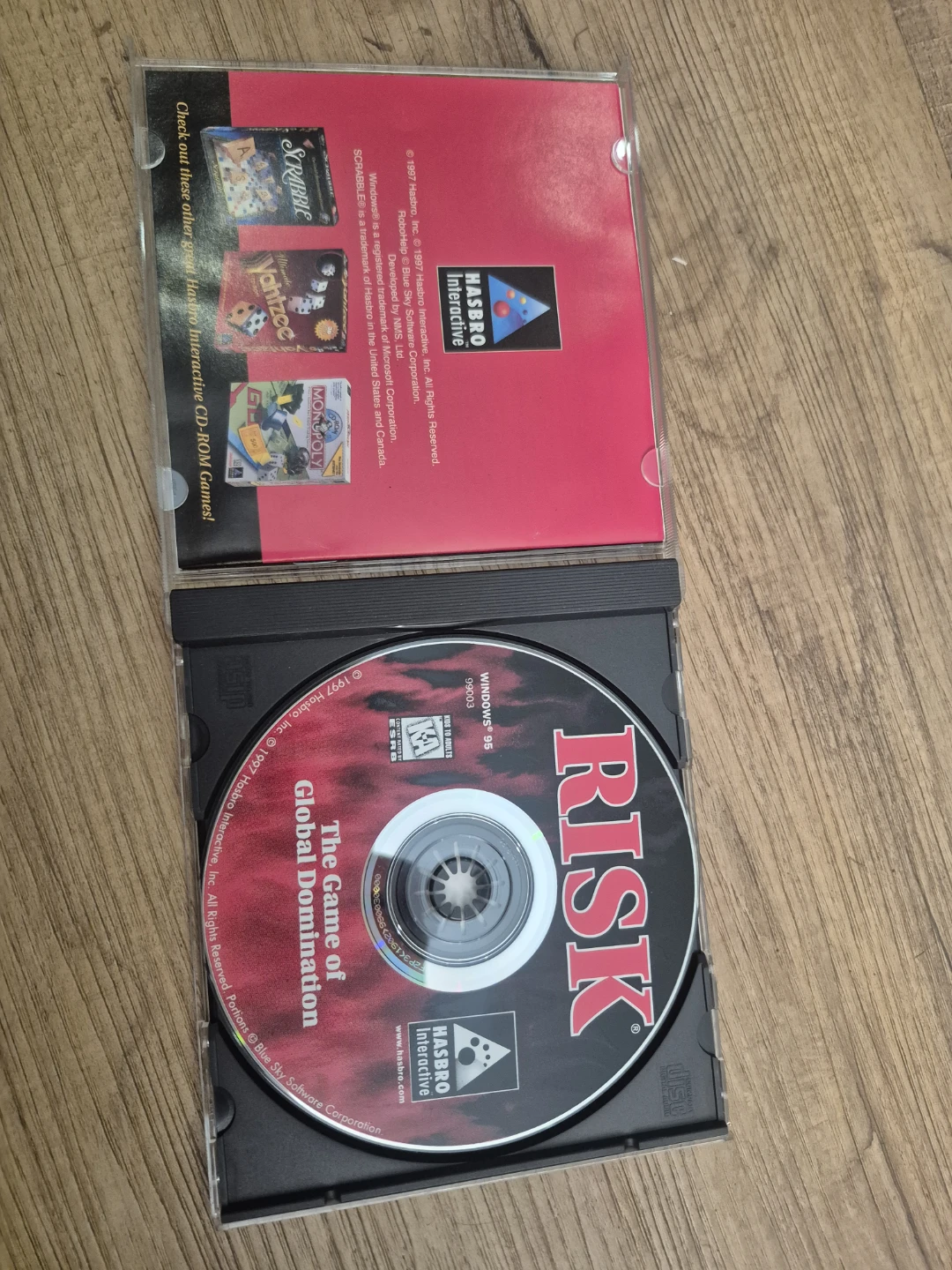 RISK: The Game of Global Domination CD-ROM Game (Windows 95) - photo 2