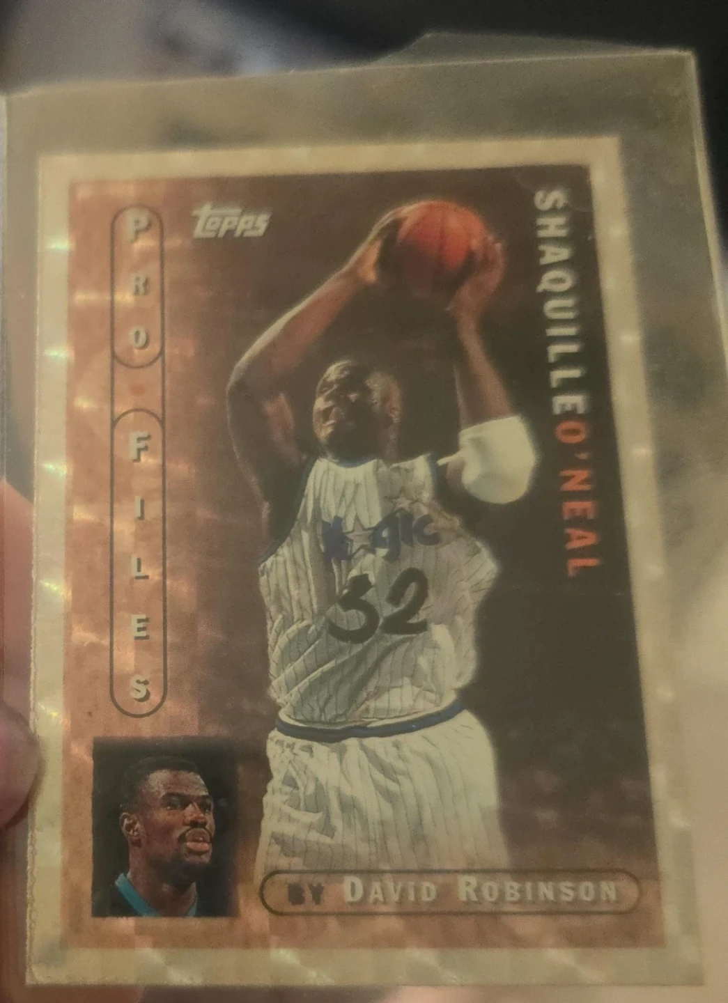 Topps Shaquille O'Neal NBA Basketball Card - photo 5