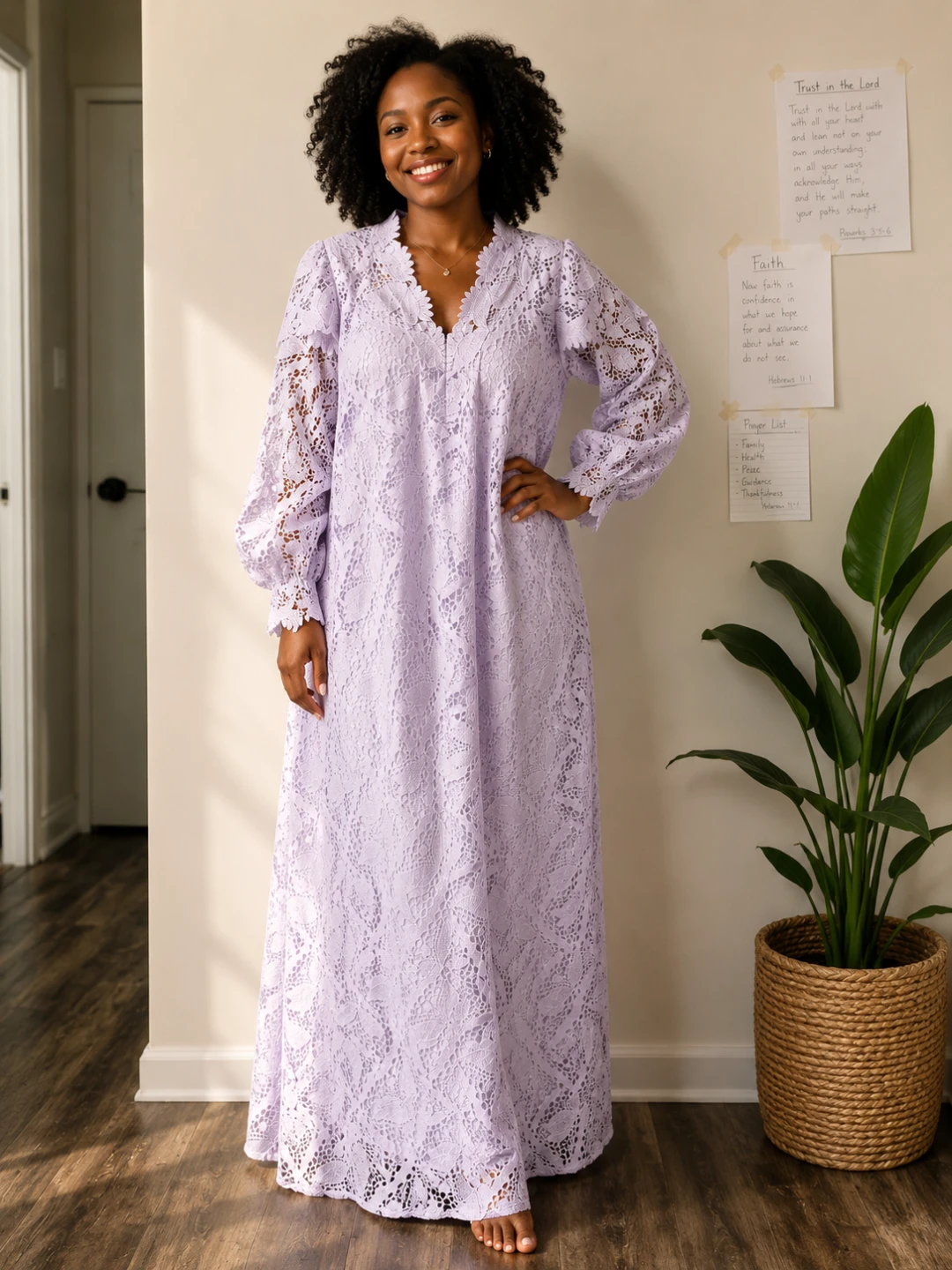 Women's Maxi Dress - photo 2