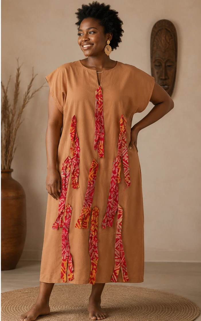 Women's Maxi Dress - photo 4