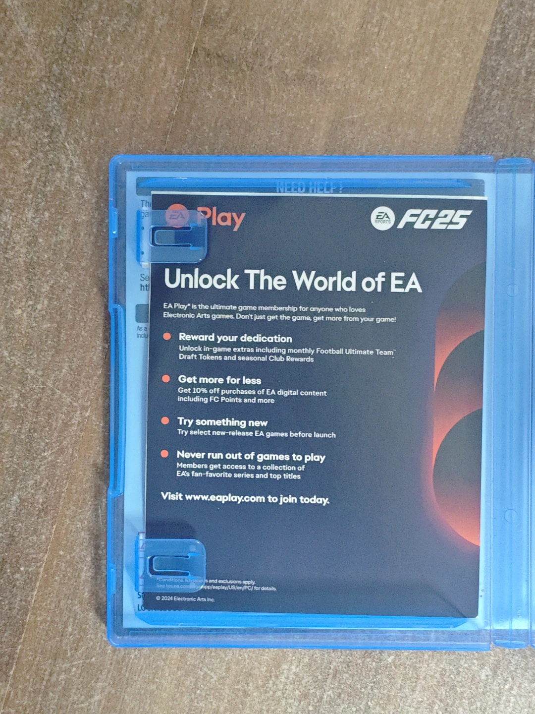 EA Sports FC 25 PS5 Video Game - photo 2