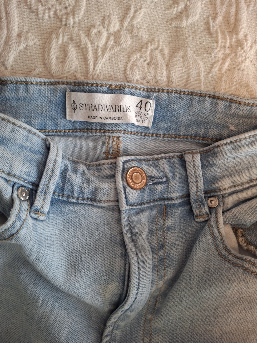 Calvin Klein Jeans & Stradivarius Jeans, size US 8 - photo 2