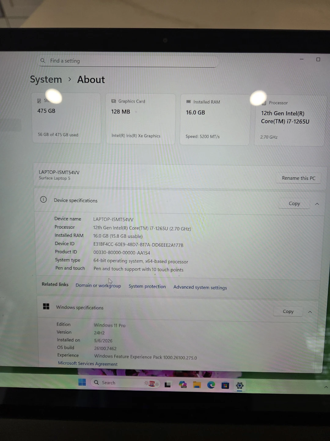 Microsoft Surface Laptop 5 - photo 3