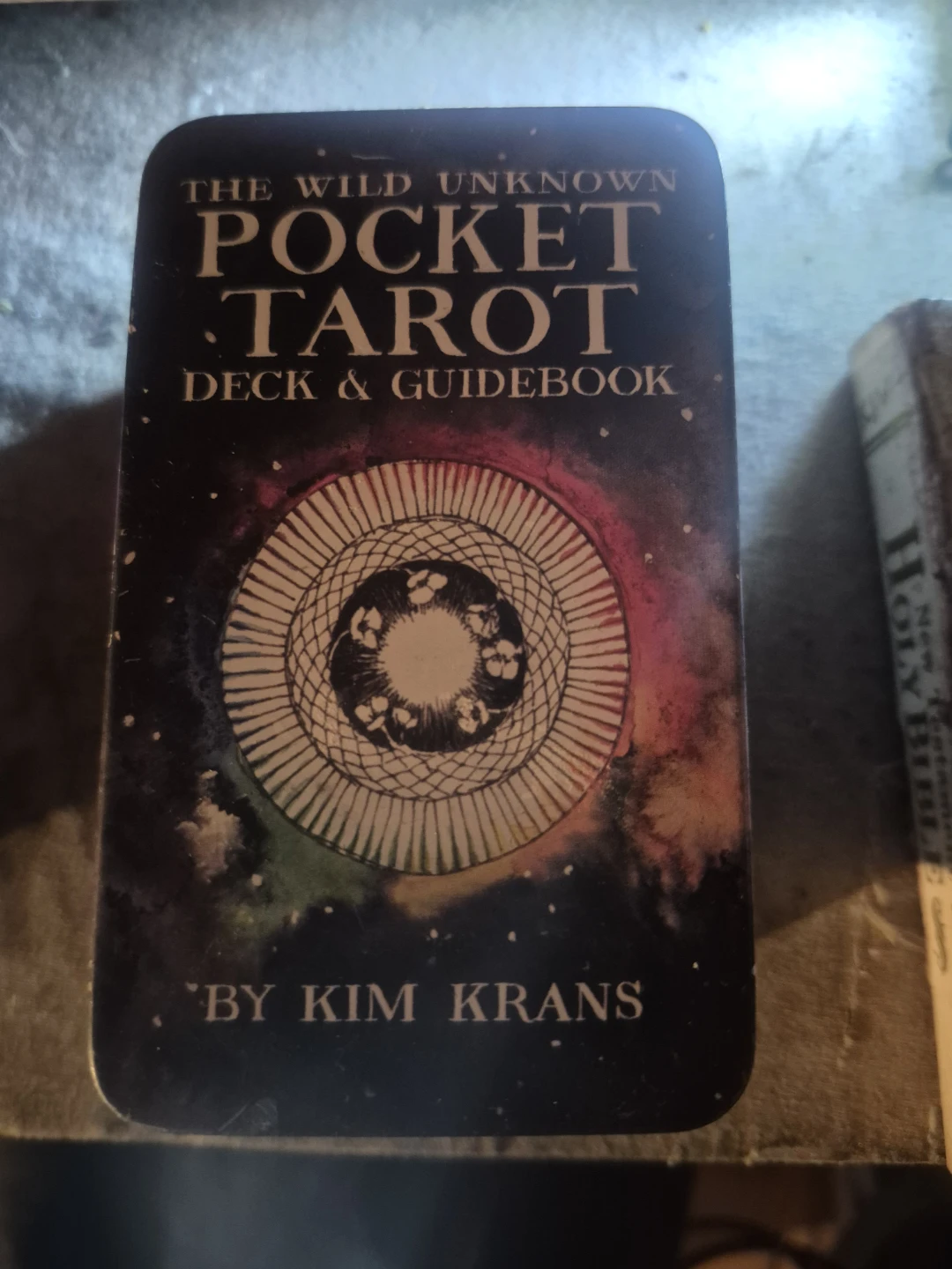 The Wild Unknown Pocket Tarot Deck & Guidebook by Kim Krans