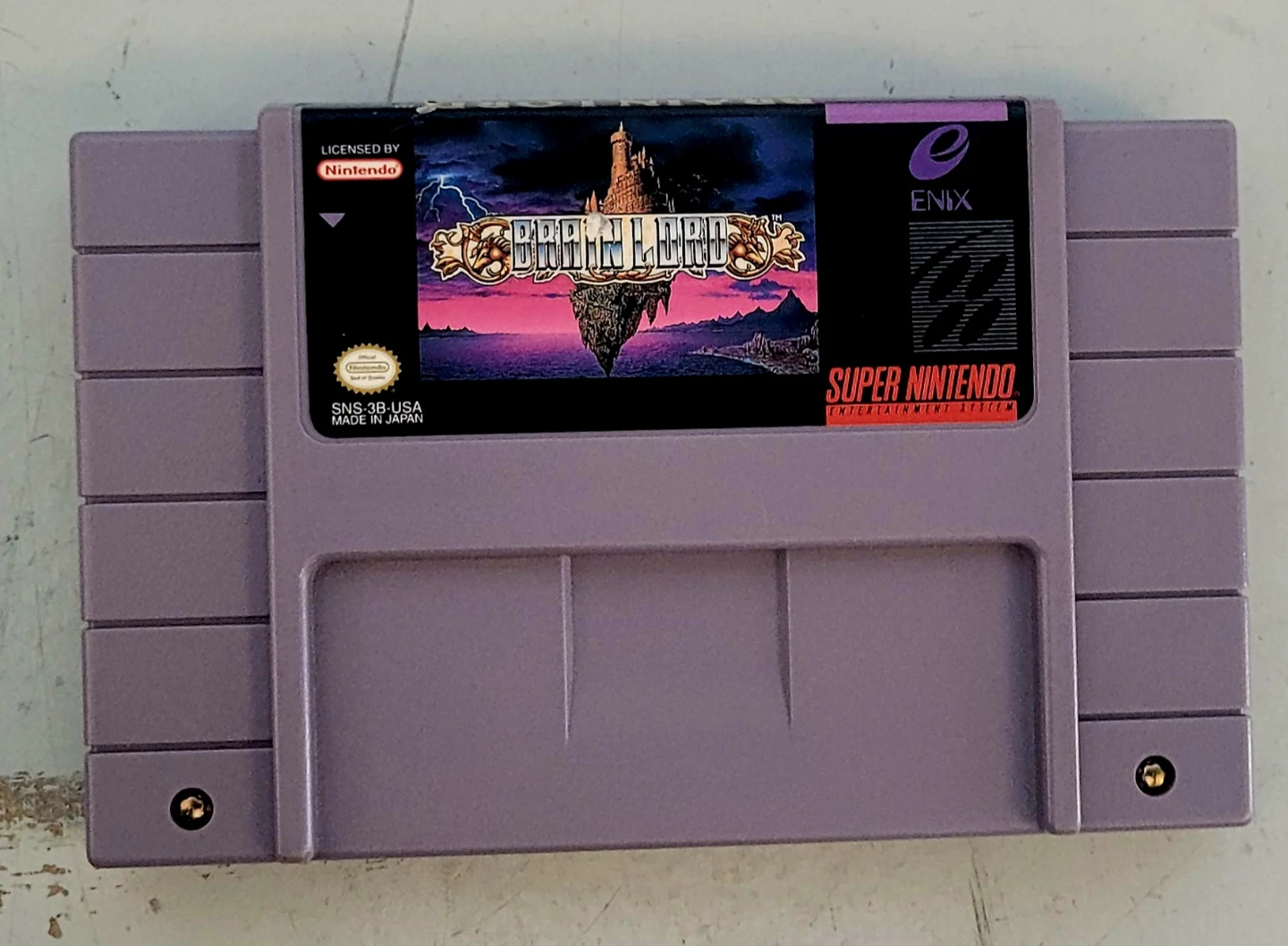 Super Nintendo Brain Lord w/Box (32383911)