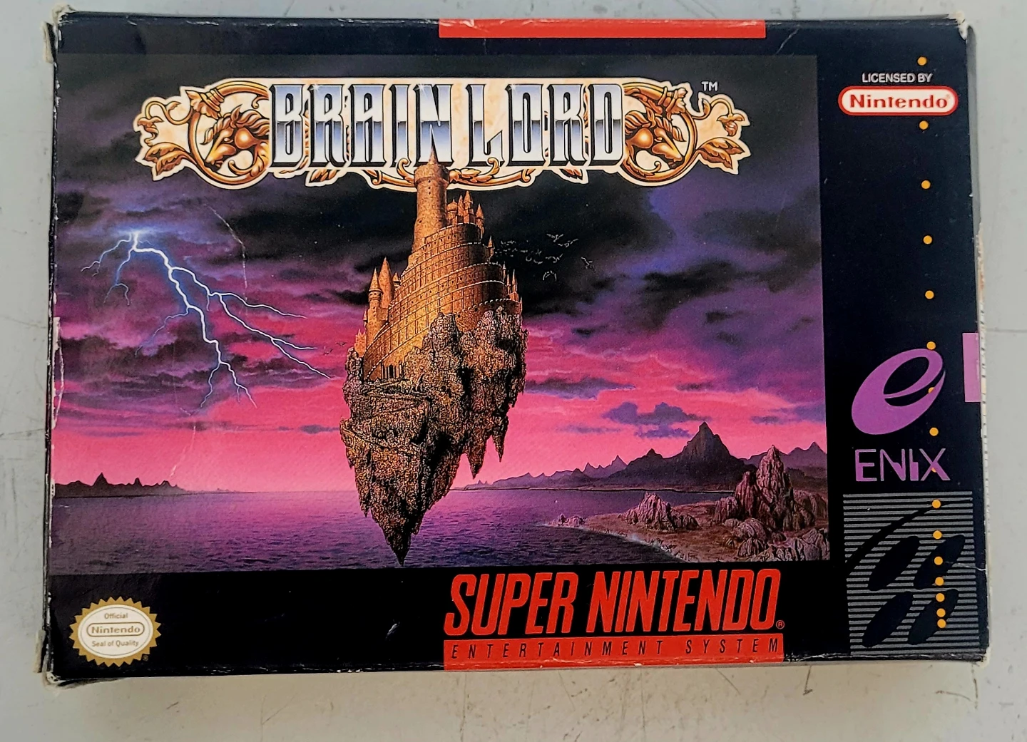 Super Nintendo Brain Lord w/Box (32383911) - photo 2