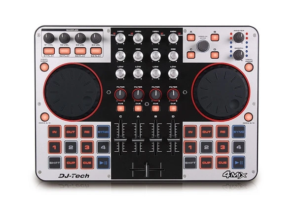 DJ-Tech 4MX DJ Controller