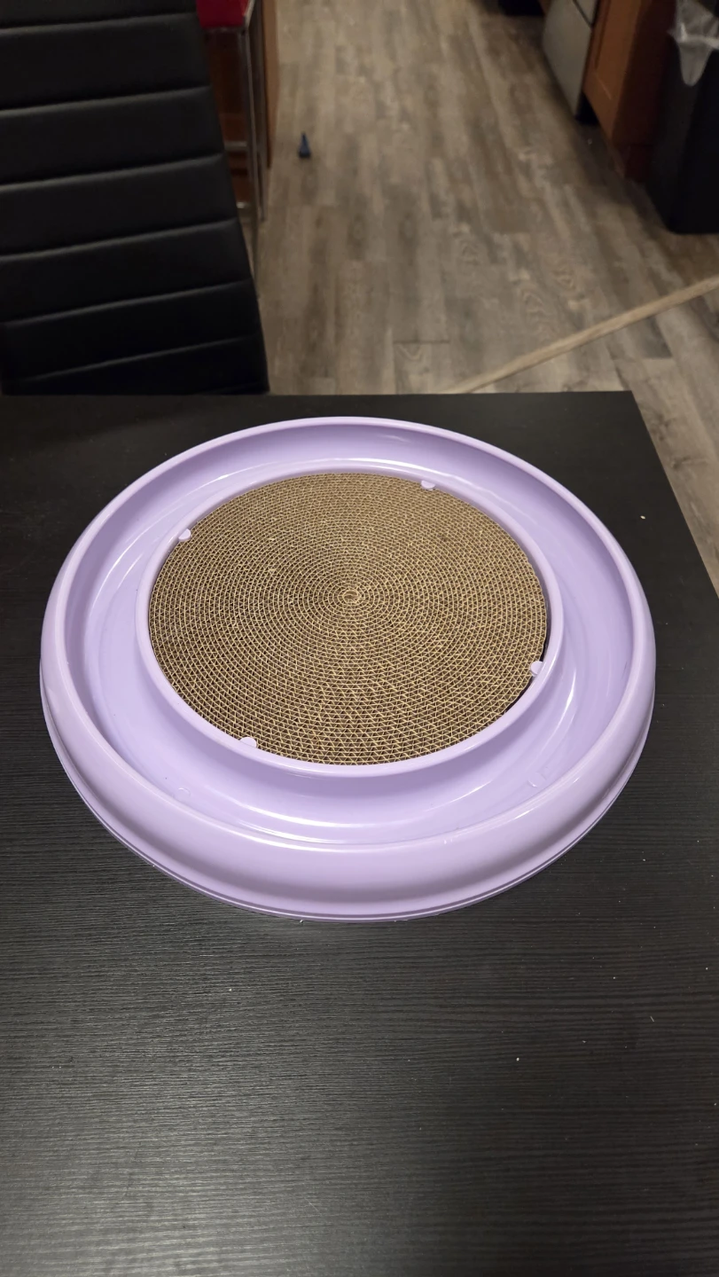 Cat Scratcher Set with Vertical and Round Scratchers - photo 4