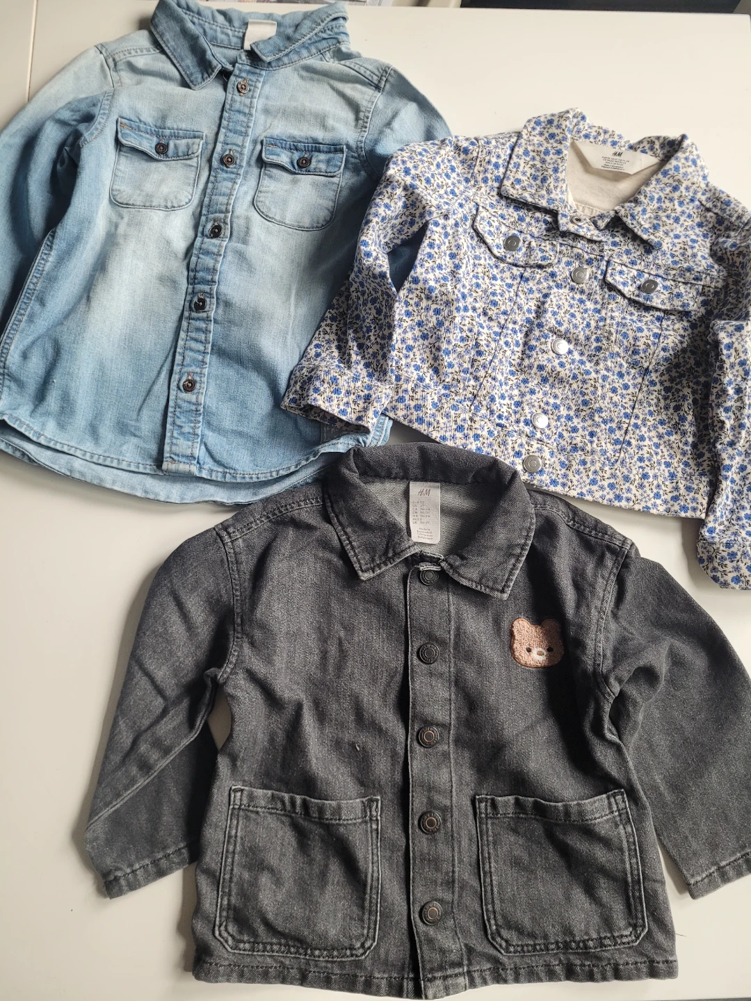 2 years Baby Girl top and Jackets