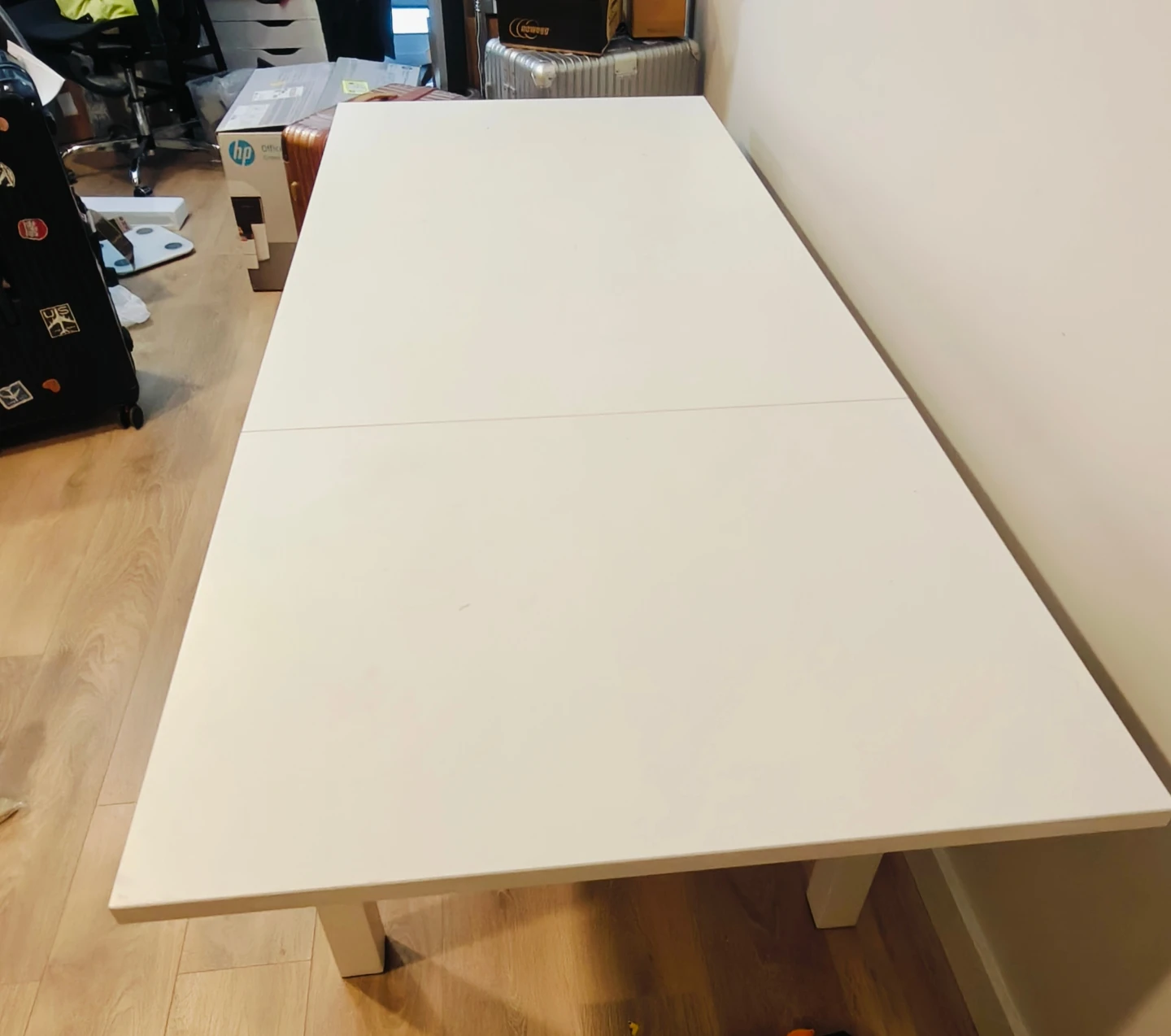 IKEA NÄSINGE Extendable Table - White