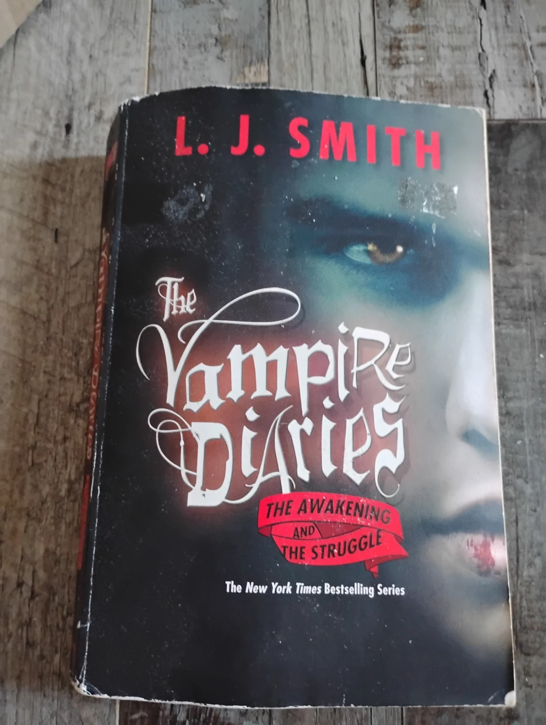 The Vampire Diaries: The Awakening and The Struggle