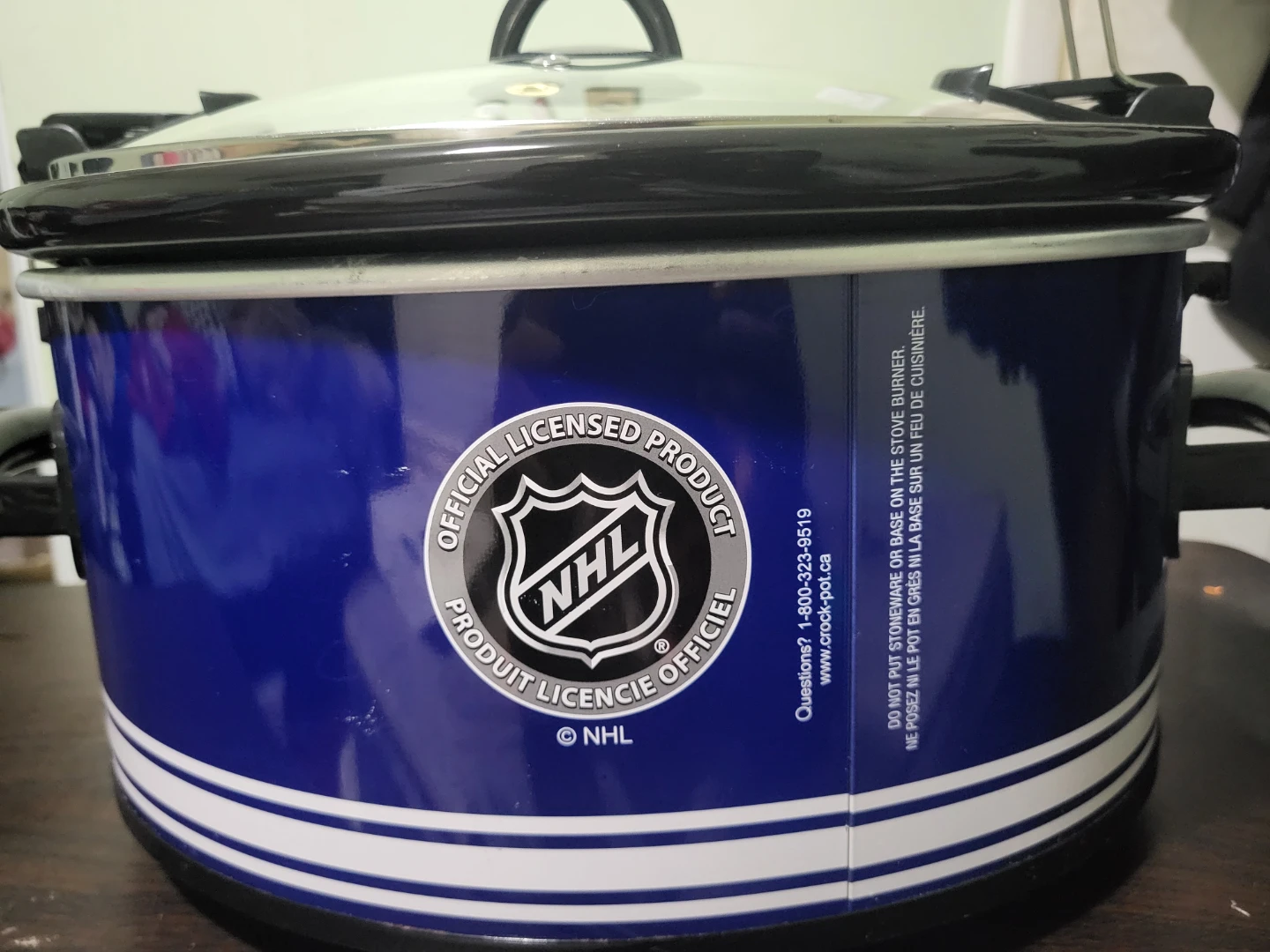 Crock-Pot Toronto Maple Leafs Slow Cooker