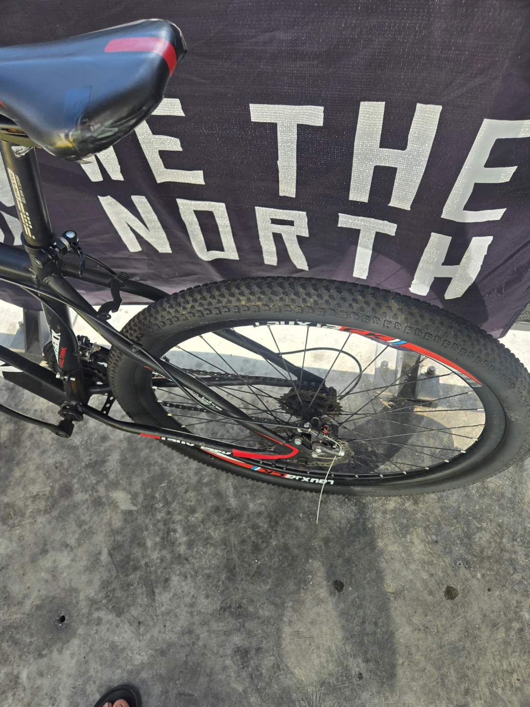 Auxjack Super Lite Mountain Bike - photo 2