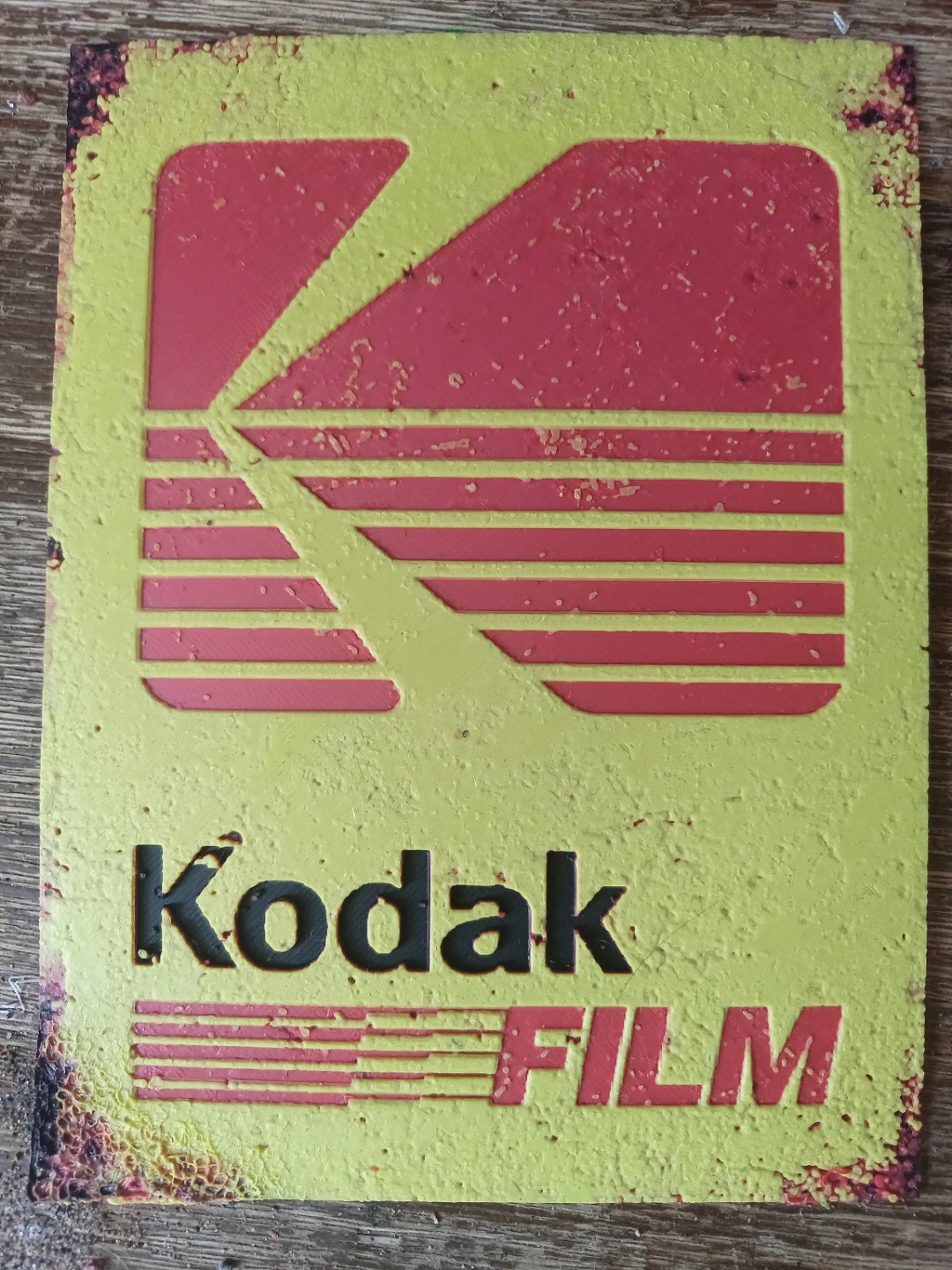 Kodak Film Sign