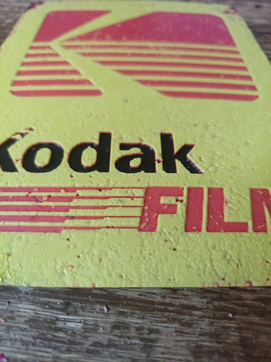 Kodak Film Sign - photo 2