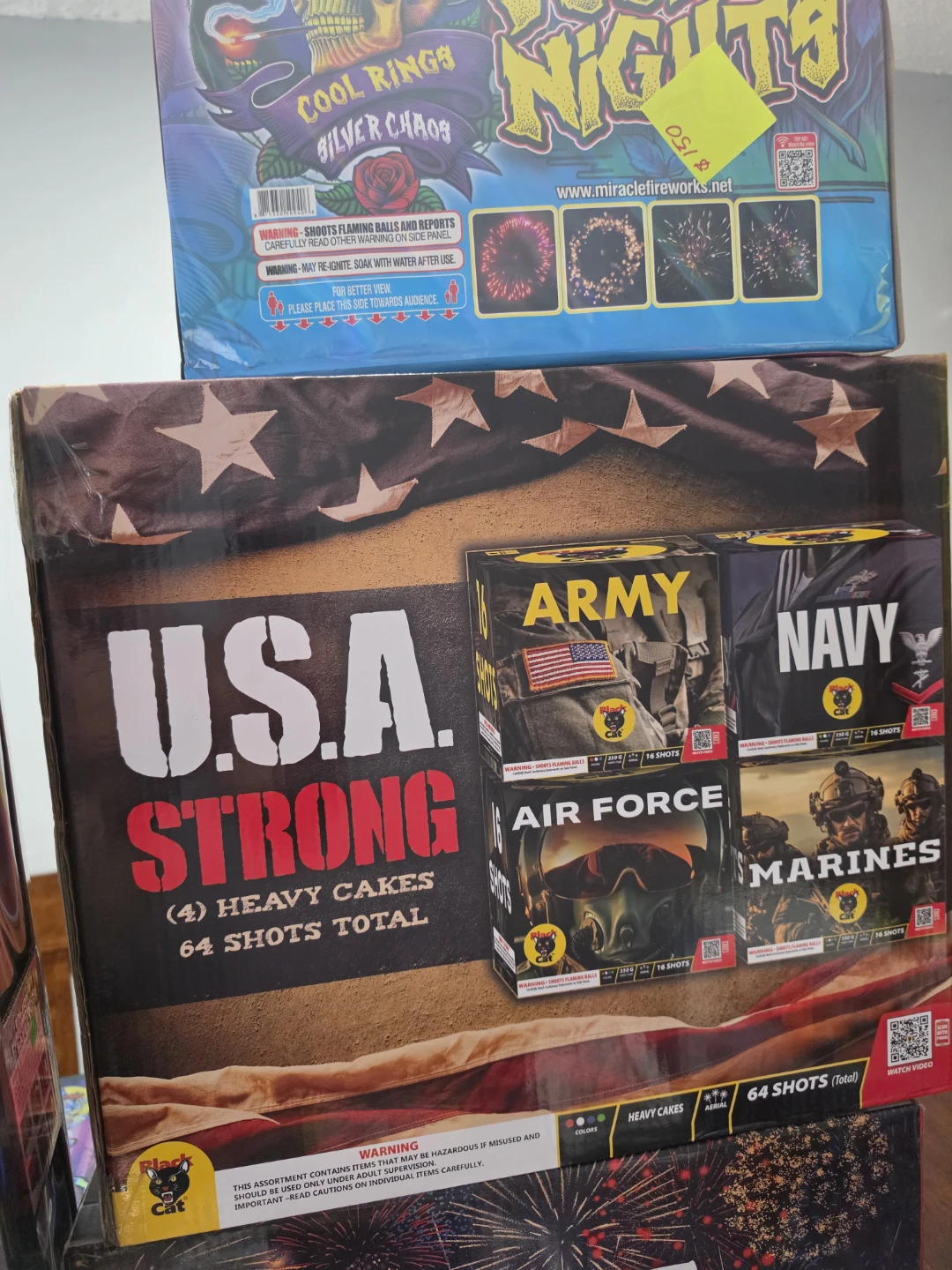 Black Cat U.S.A. Strong Heavy Cakes Fireworks Assortment - photo 4