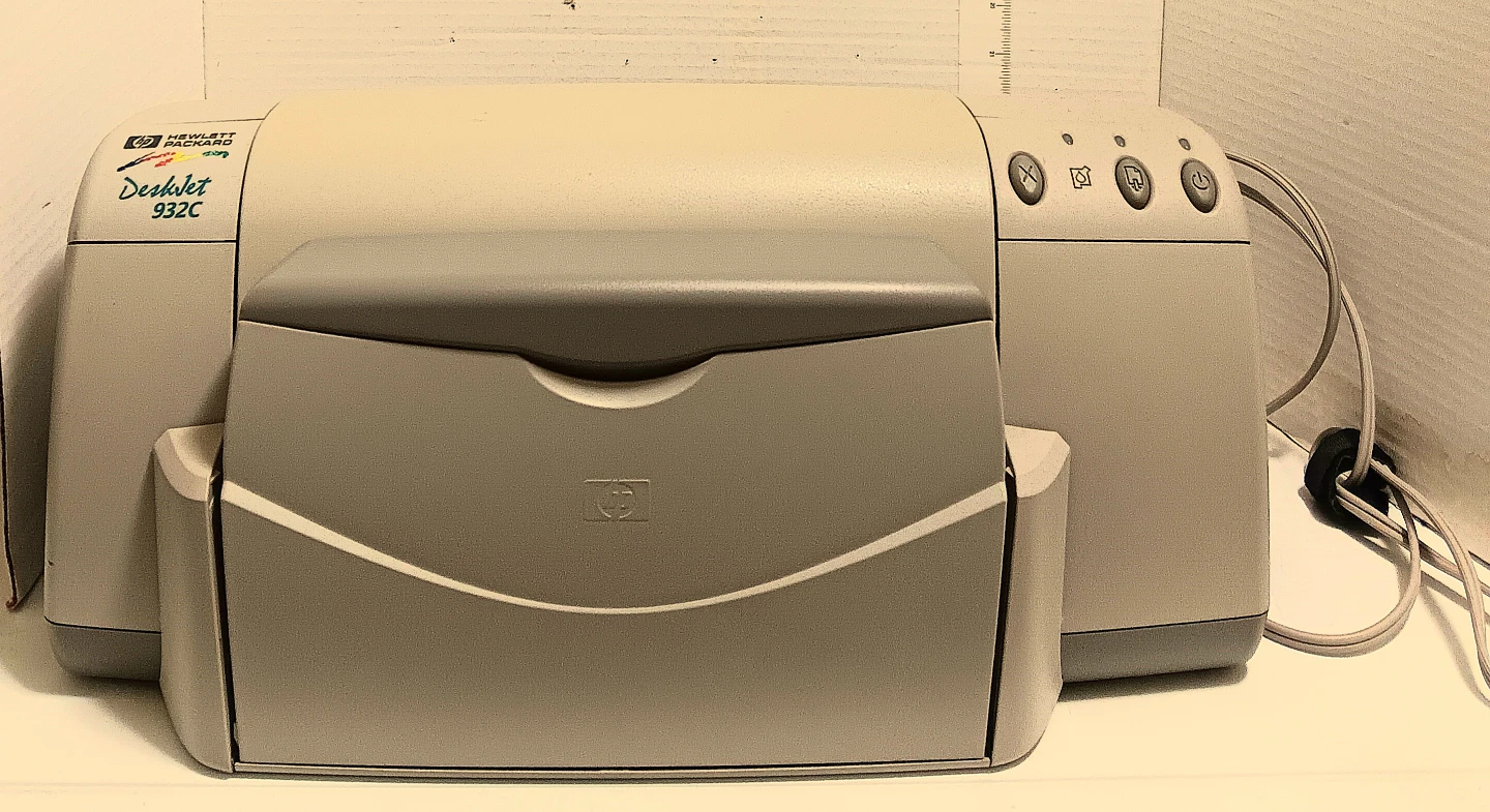 🖨HP DeskJet 932C Printer🖨 - photo 3