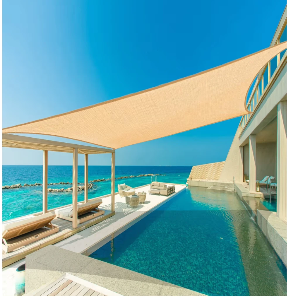 Rectangle Shade Sail 12x16