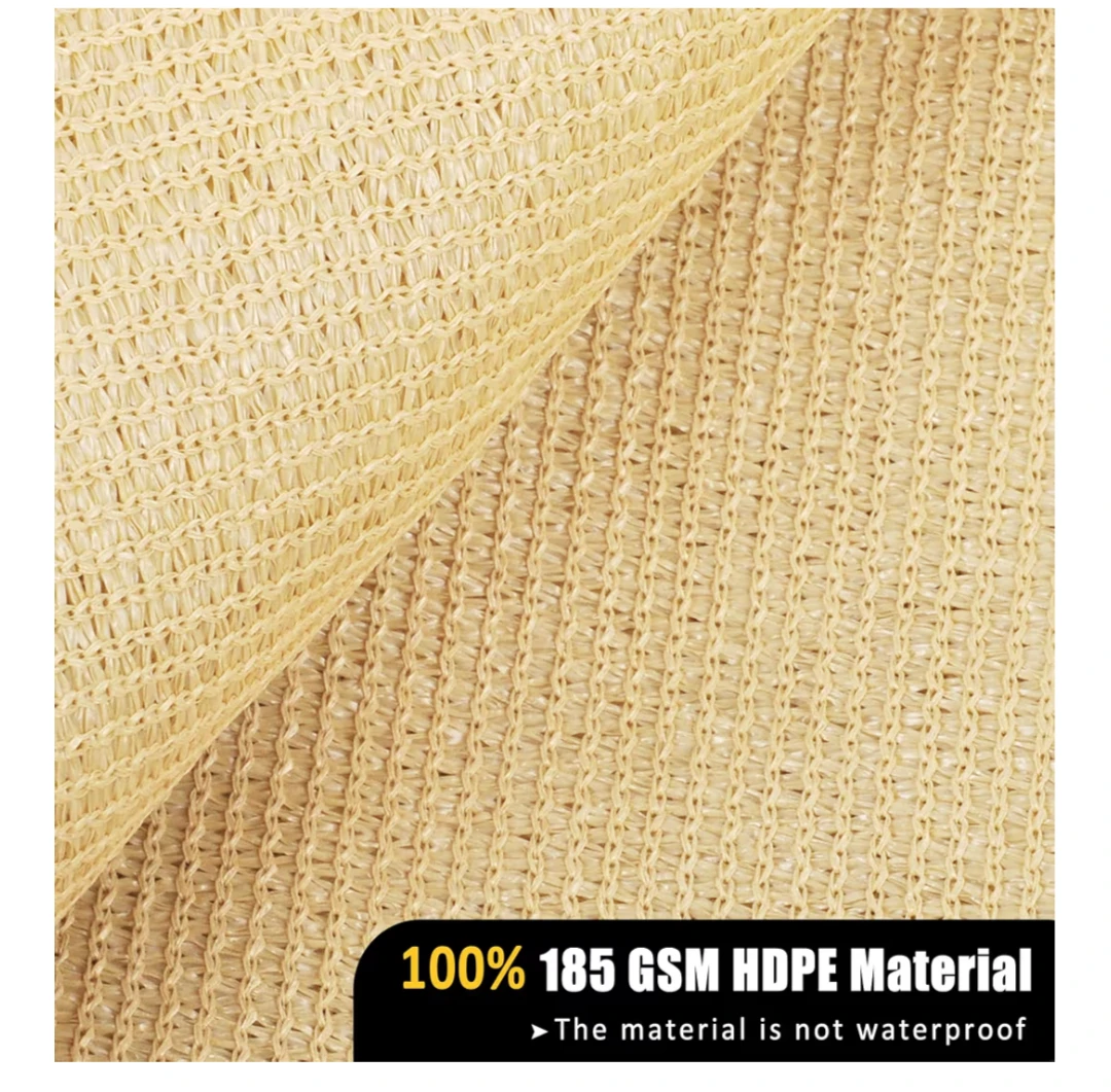 Rectangle Shade Sail 12x16 - photo 4