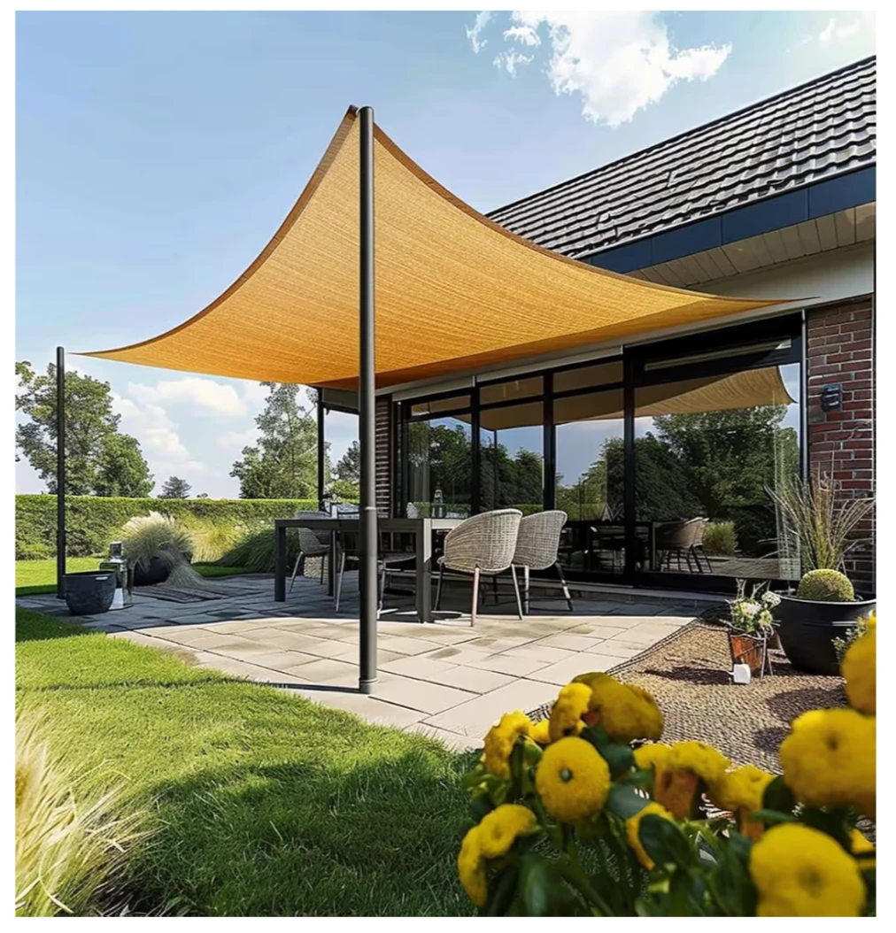 Rectangle Shade Sail 12x16 - photo 5