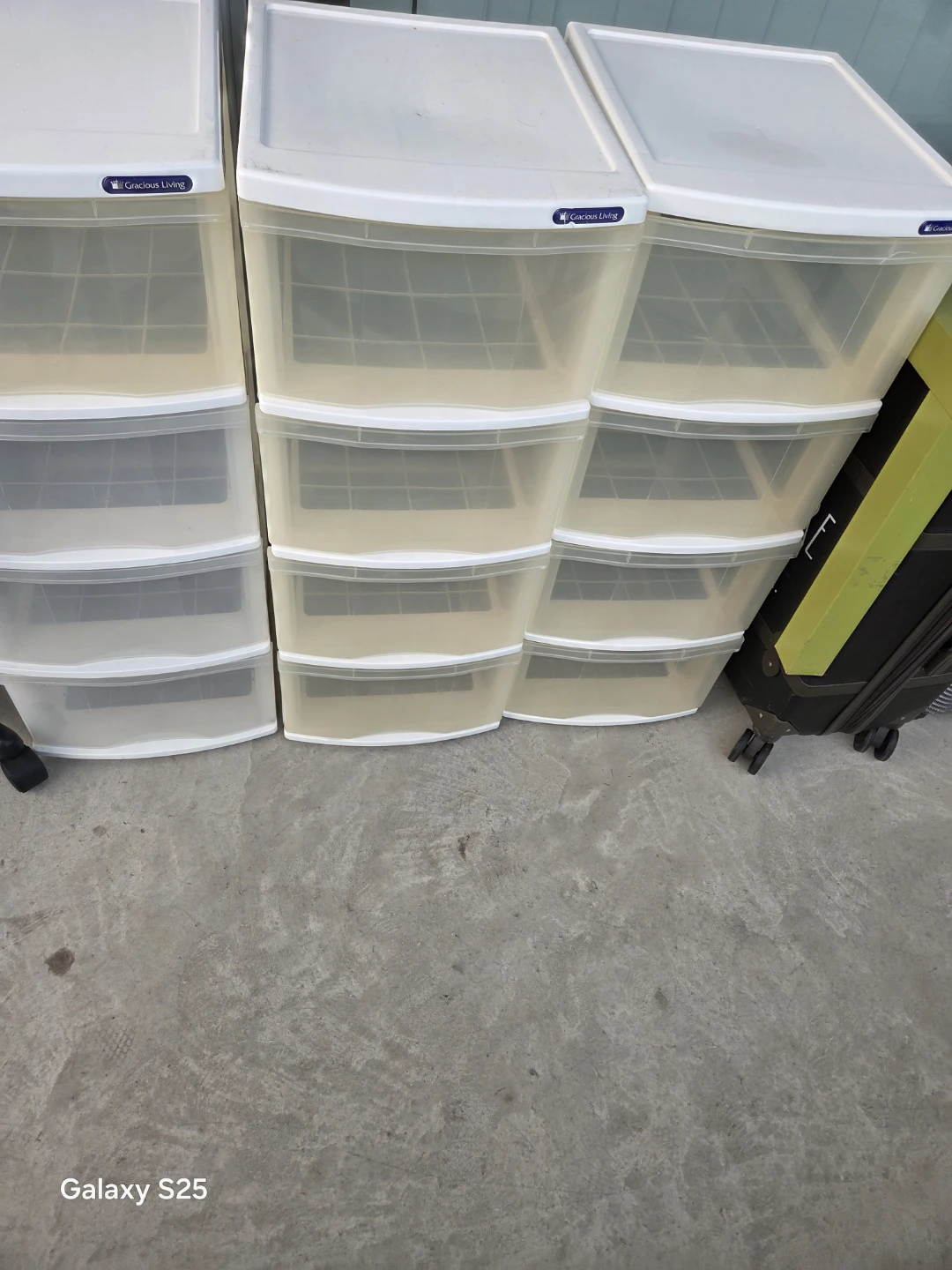 Gracious Living 3-Drawer Storage Unit - photo 5