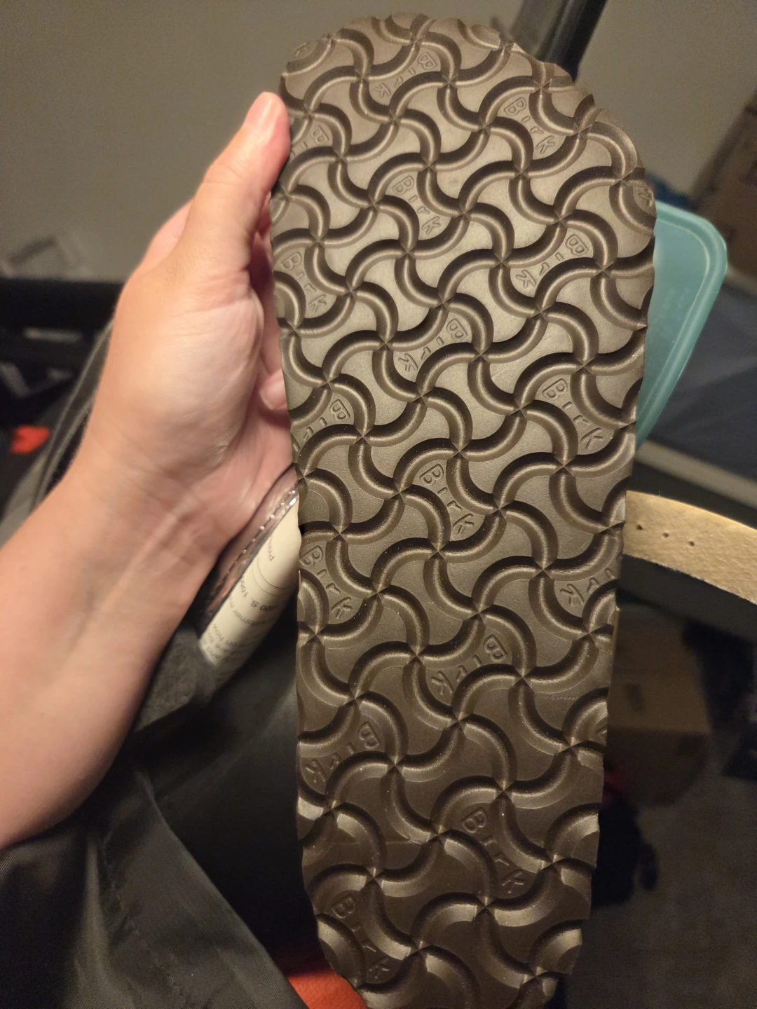 Birkenstock Gizeh Thong Sandals Gold Size 40 - photo 2