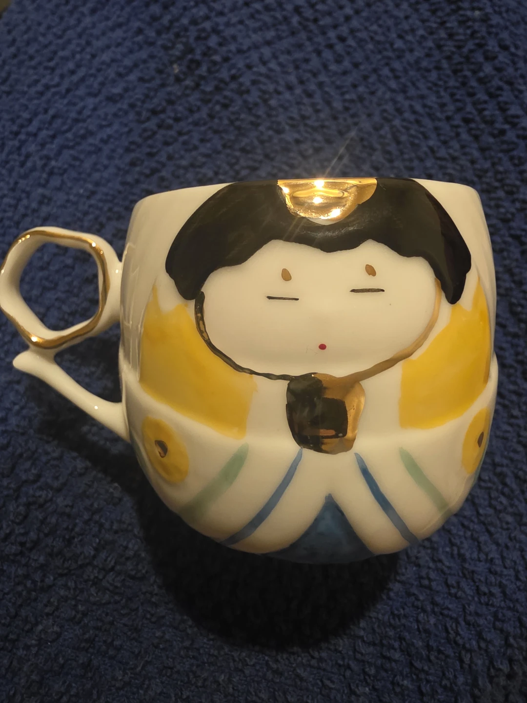 Kokeshi Doll Mug