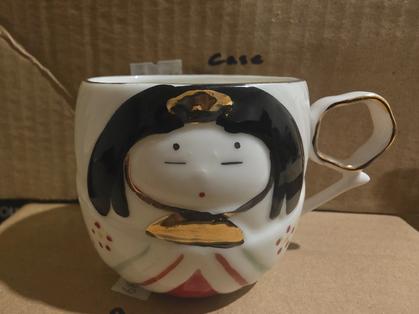 Kokeshi Doll Mug - photo 2