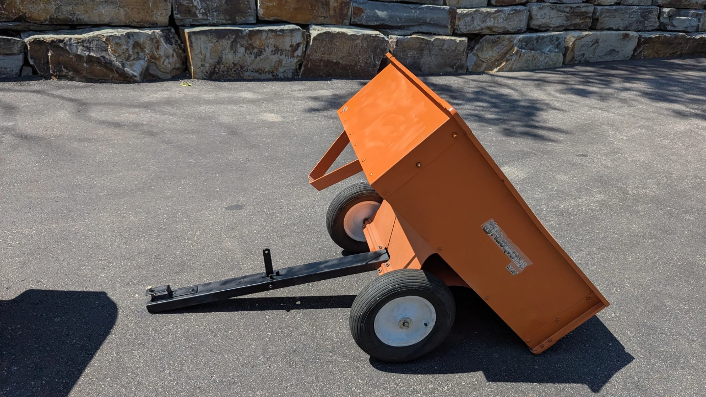 Husqvarna Riding Mower with Attachments - photo 4