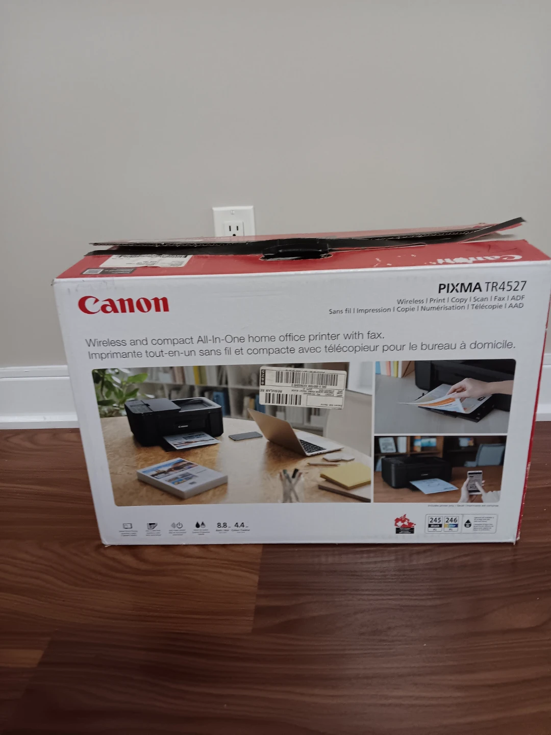 Canon PIXMA TR4527 All-in-One Printer