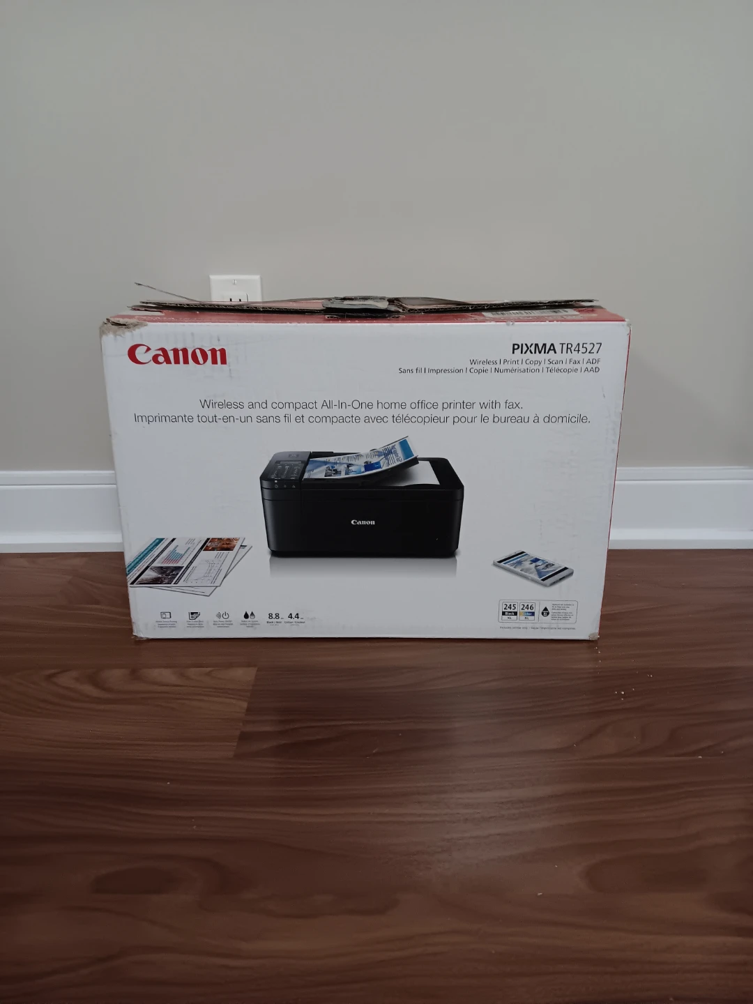 Canon PIXMA TR4527 All-in-One Printer - photo 2