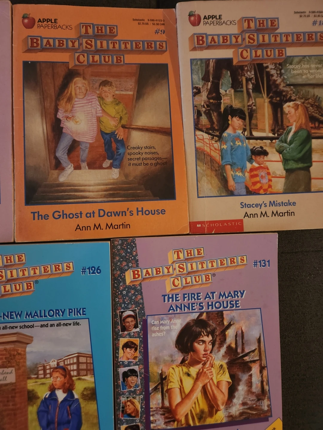 Vintage THE BABYSITTERS CLUB books - photo 3