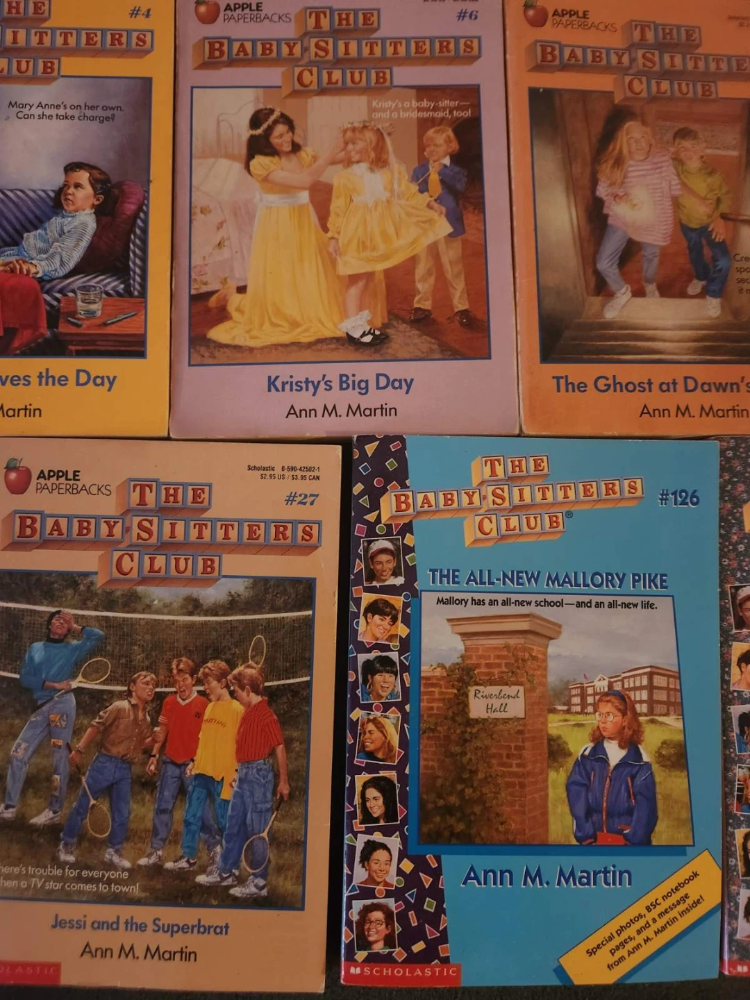 Vintage THE BABYSITTERS CLUB books - photo 4