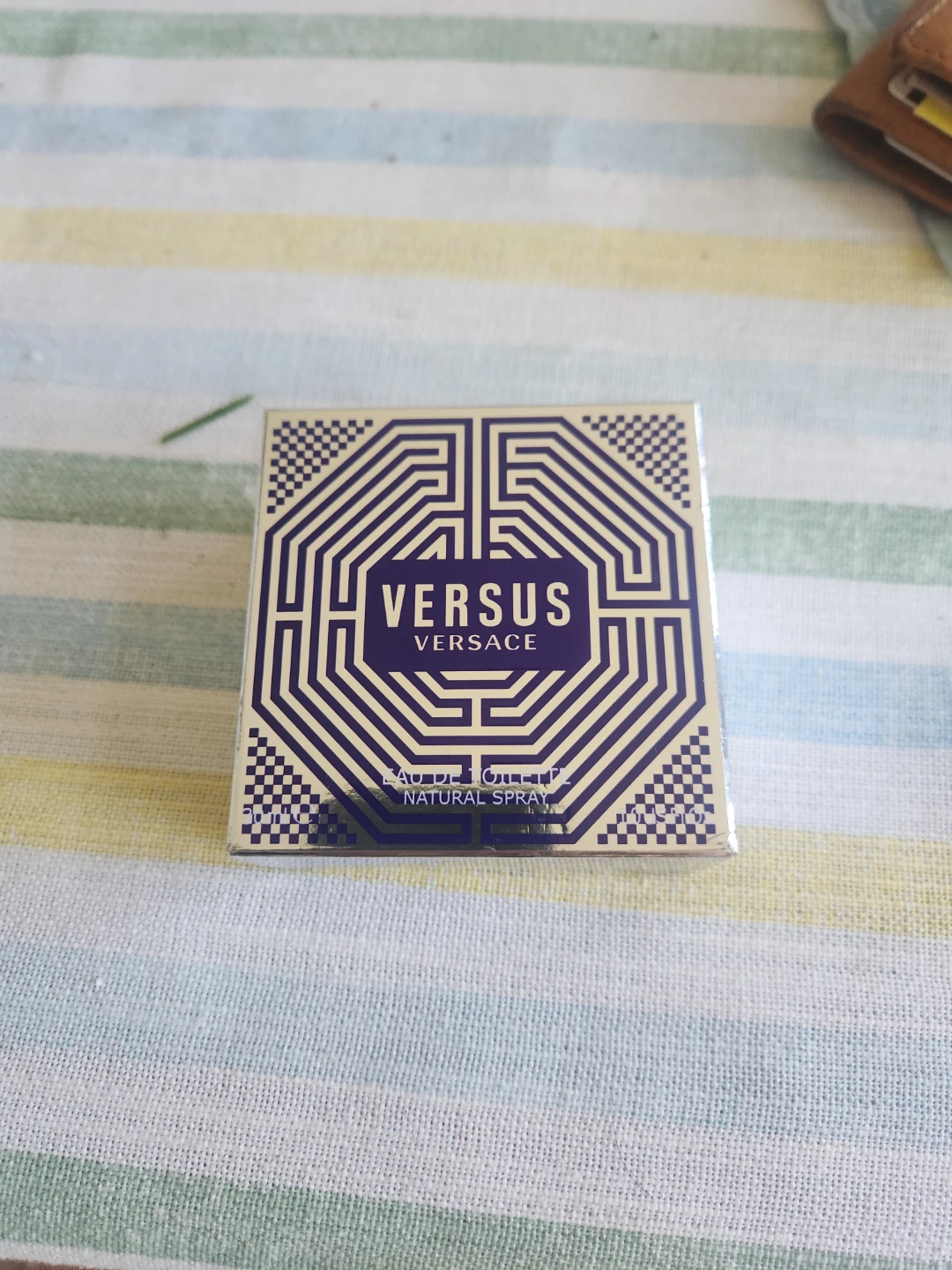 Versus Versace Eau de Toilette Natural Spray