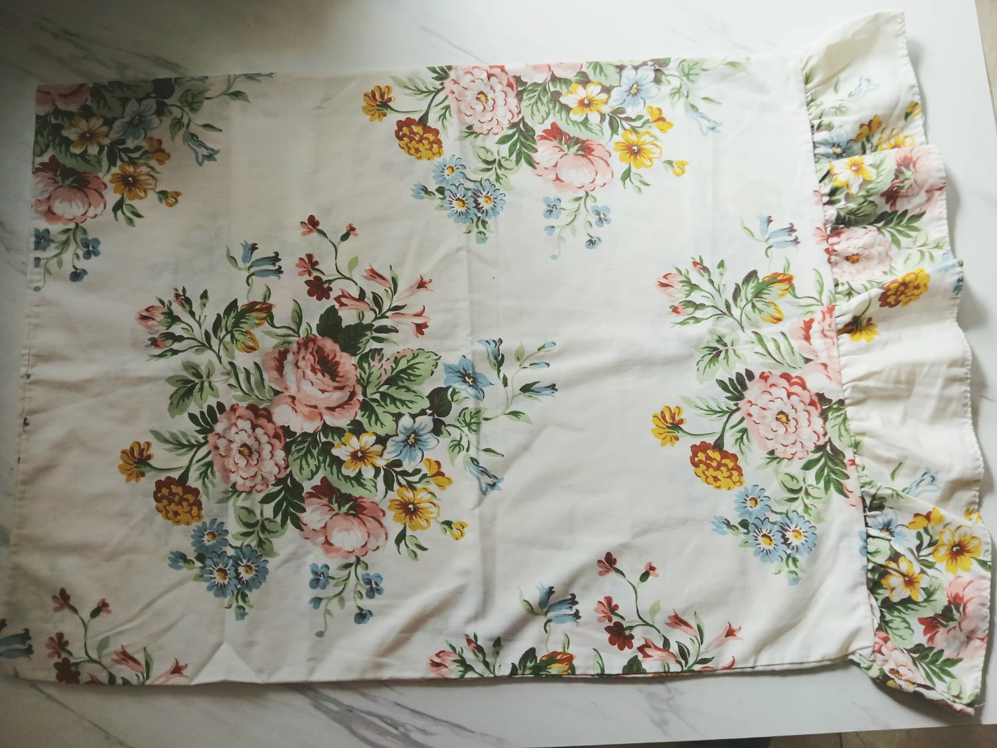 FREE Floral & Striped Pillowcases (Set of 3)