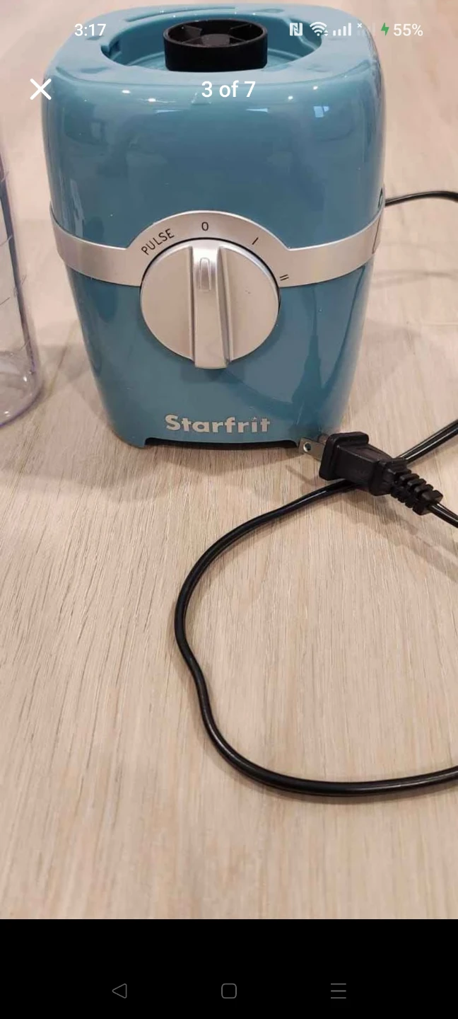 Starfrit Personal Blender Set (6 Pieces, Dual 28oz Travel Cups) - photo 3