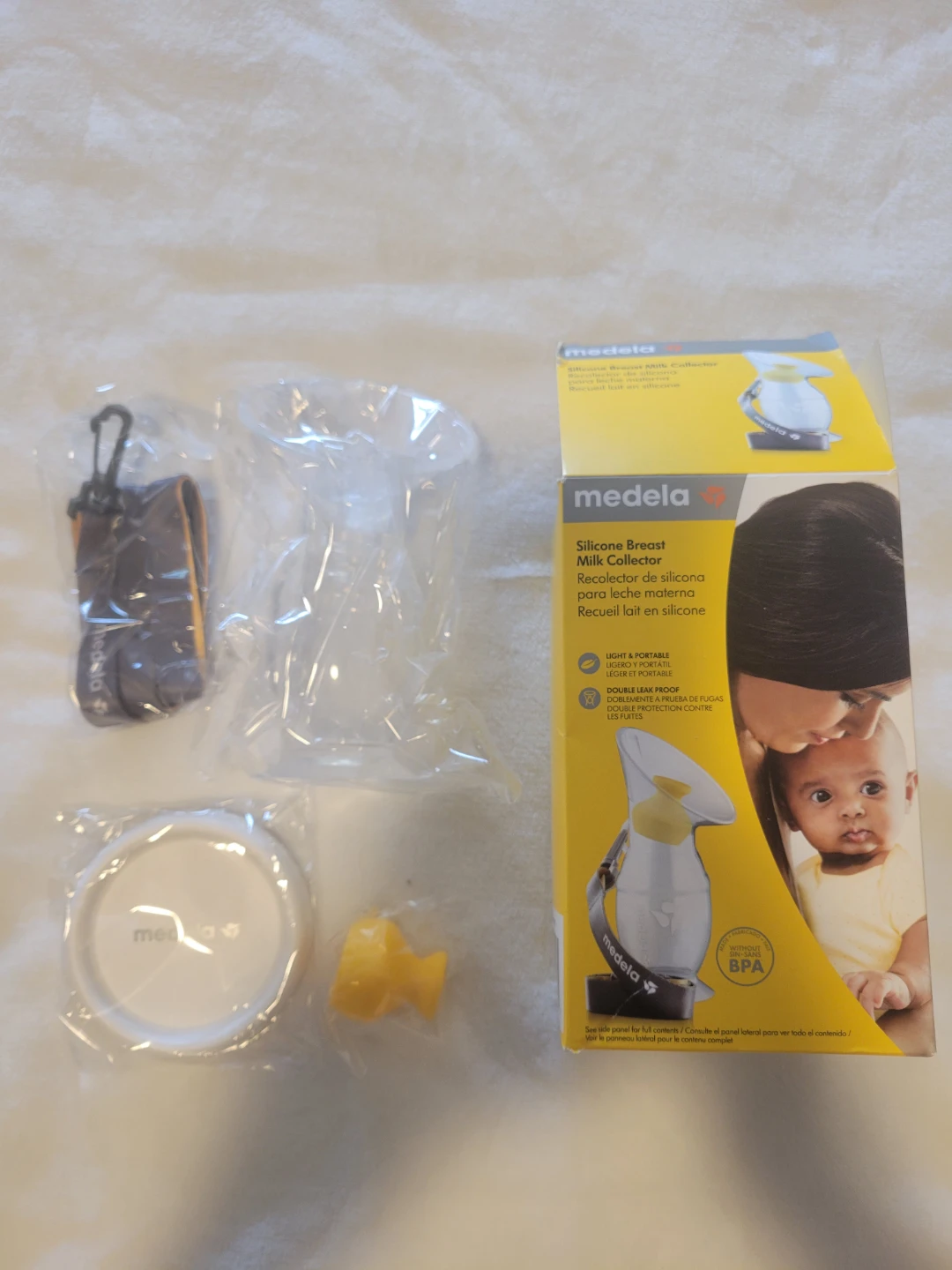 Medela Silicone Breast Milk Collector